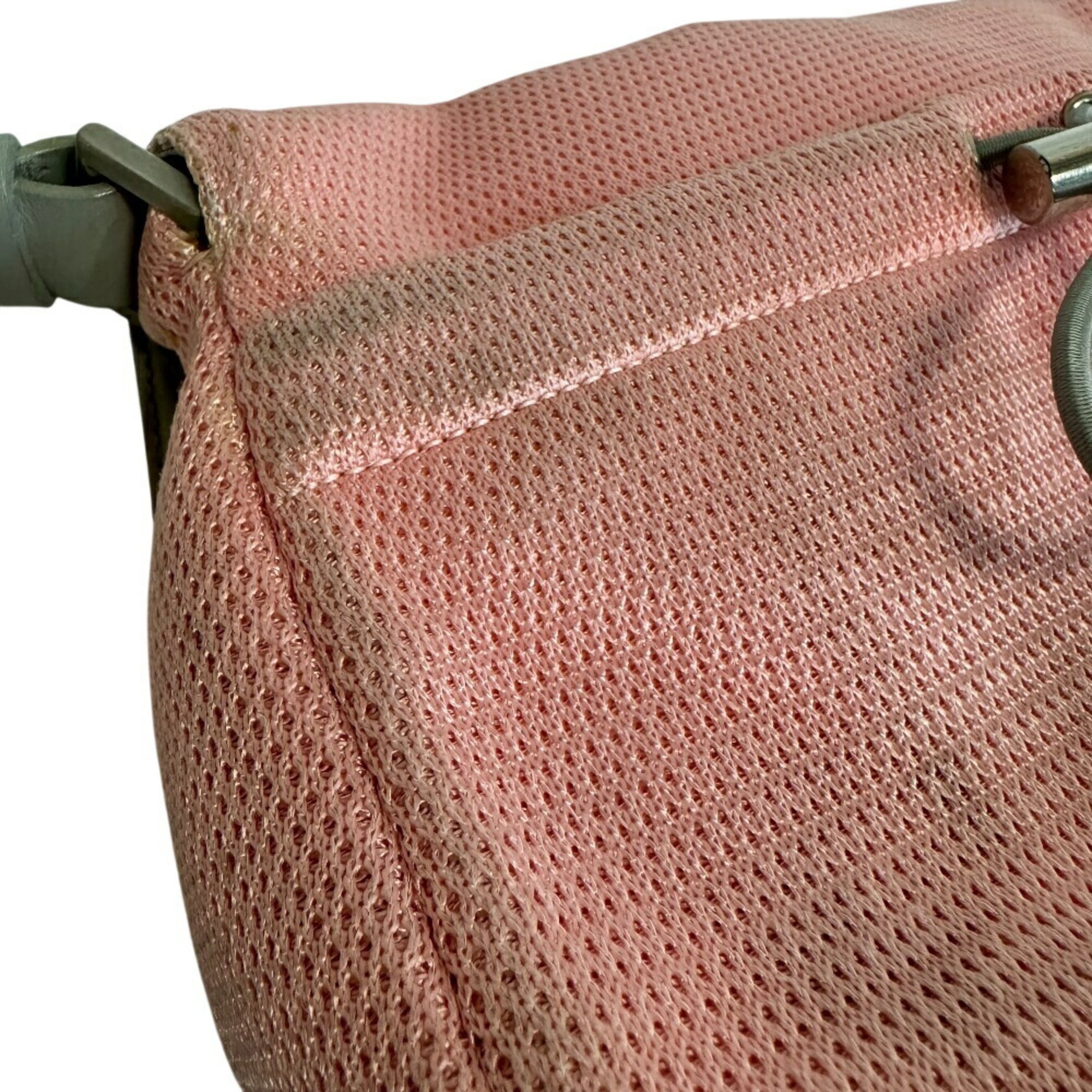 Prada Pink Nylon Shoulder Bag (Pre-Owned)