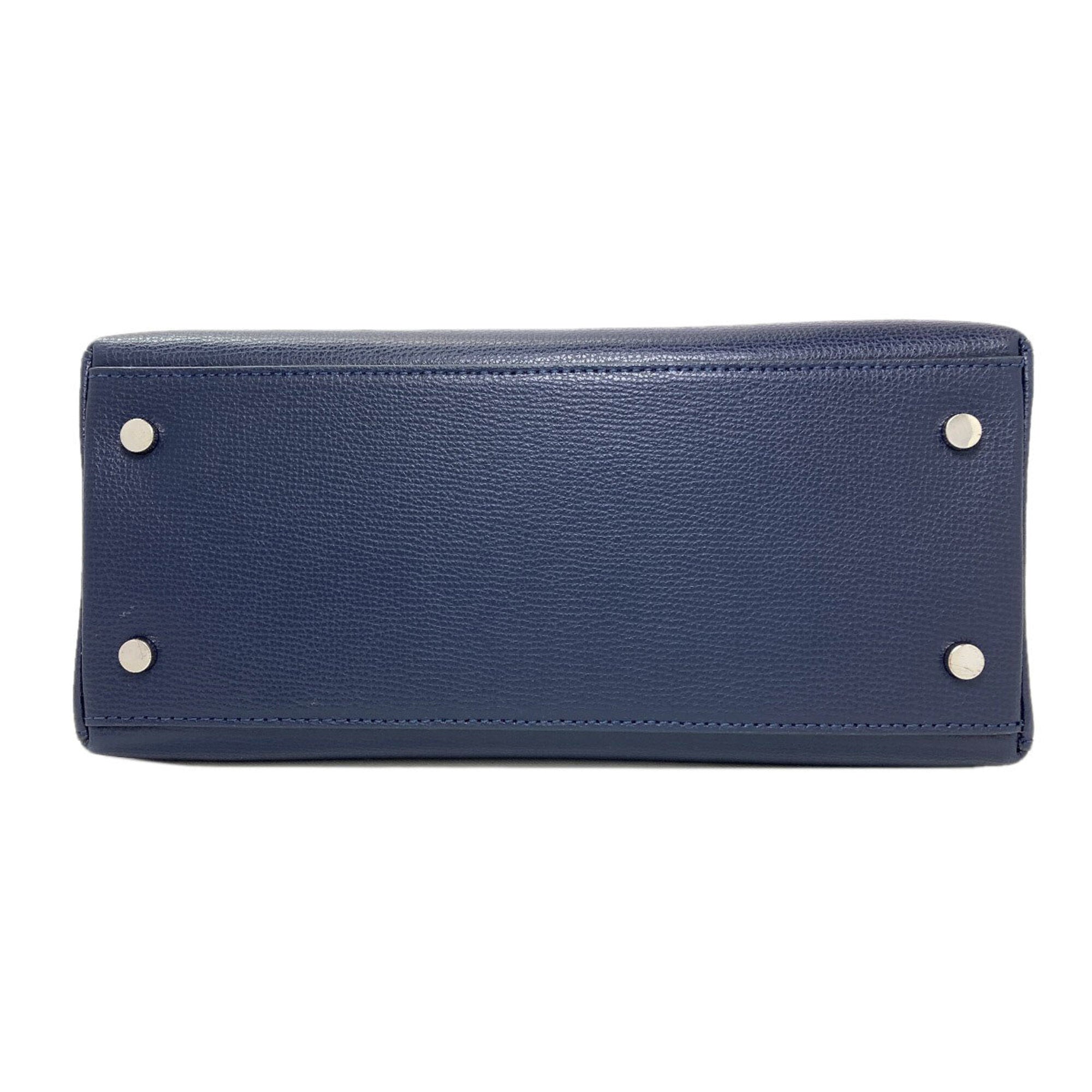 Kate Spade Navy Pvc Handbag (Pre-Owned)