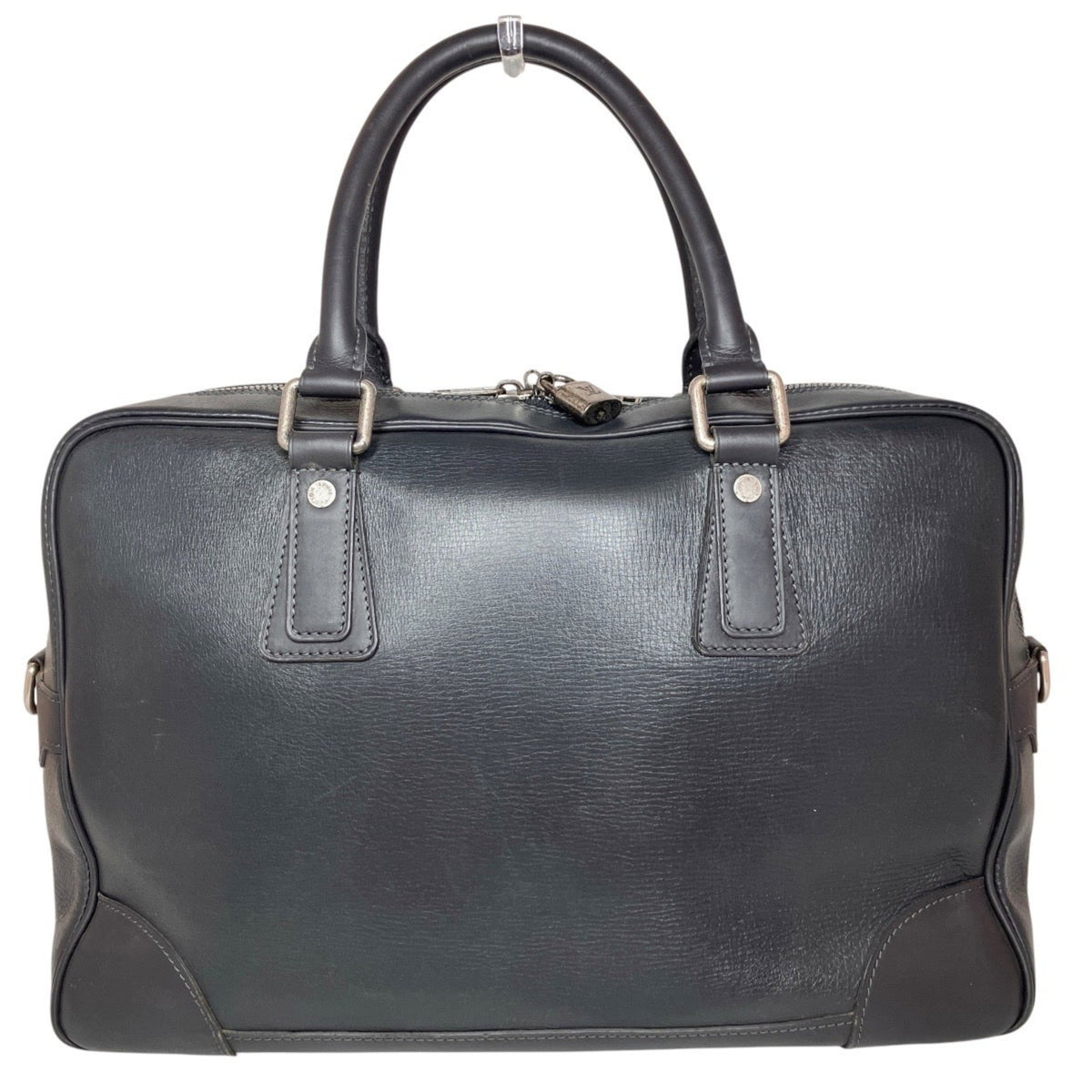 Louis Vuitton Black Utah Leather Briefcase (Pre-Owned)