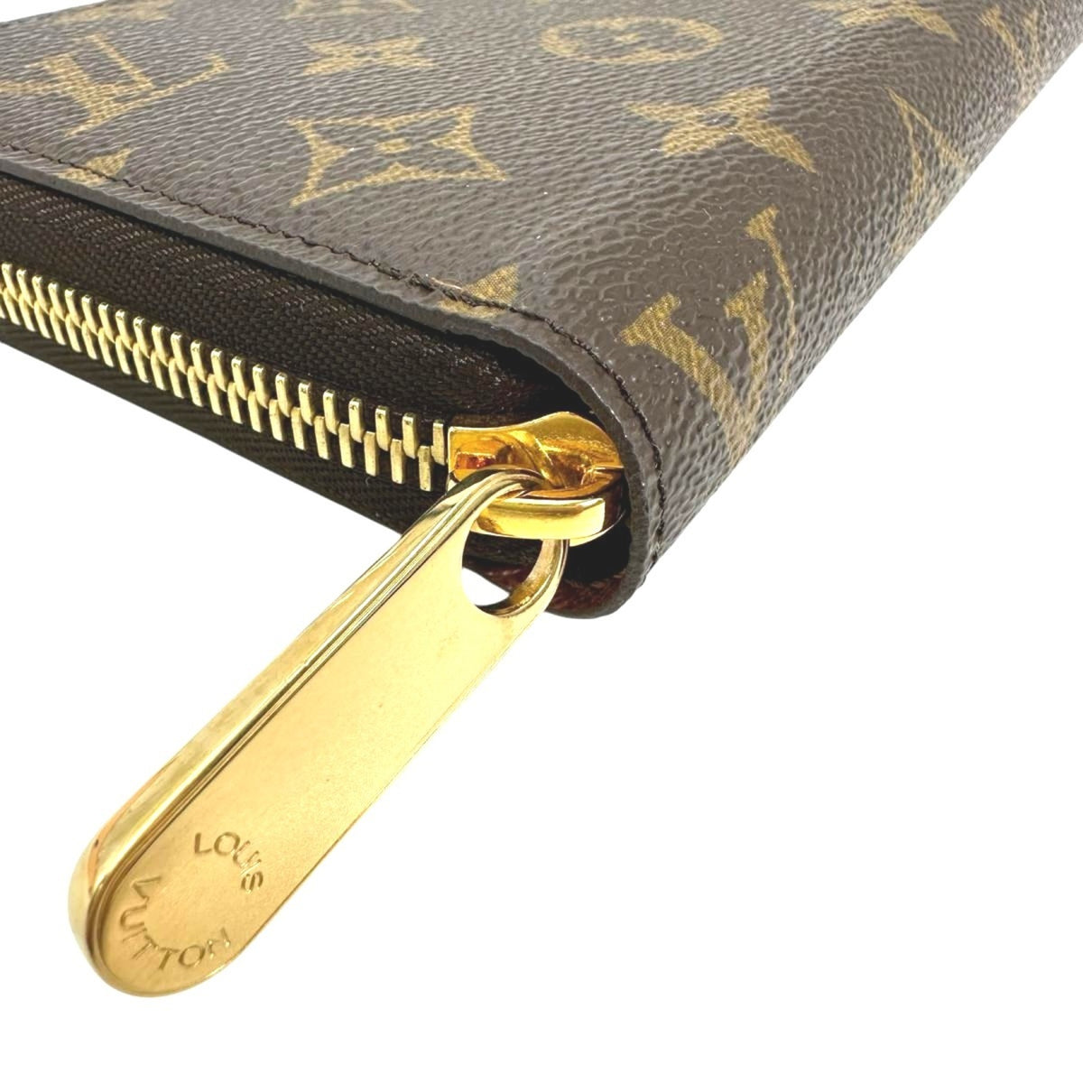 Louis Vuitton Monogram Brown Monogram Long Wallet (Bi-Fold) (Pre-Owned)