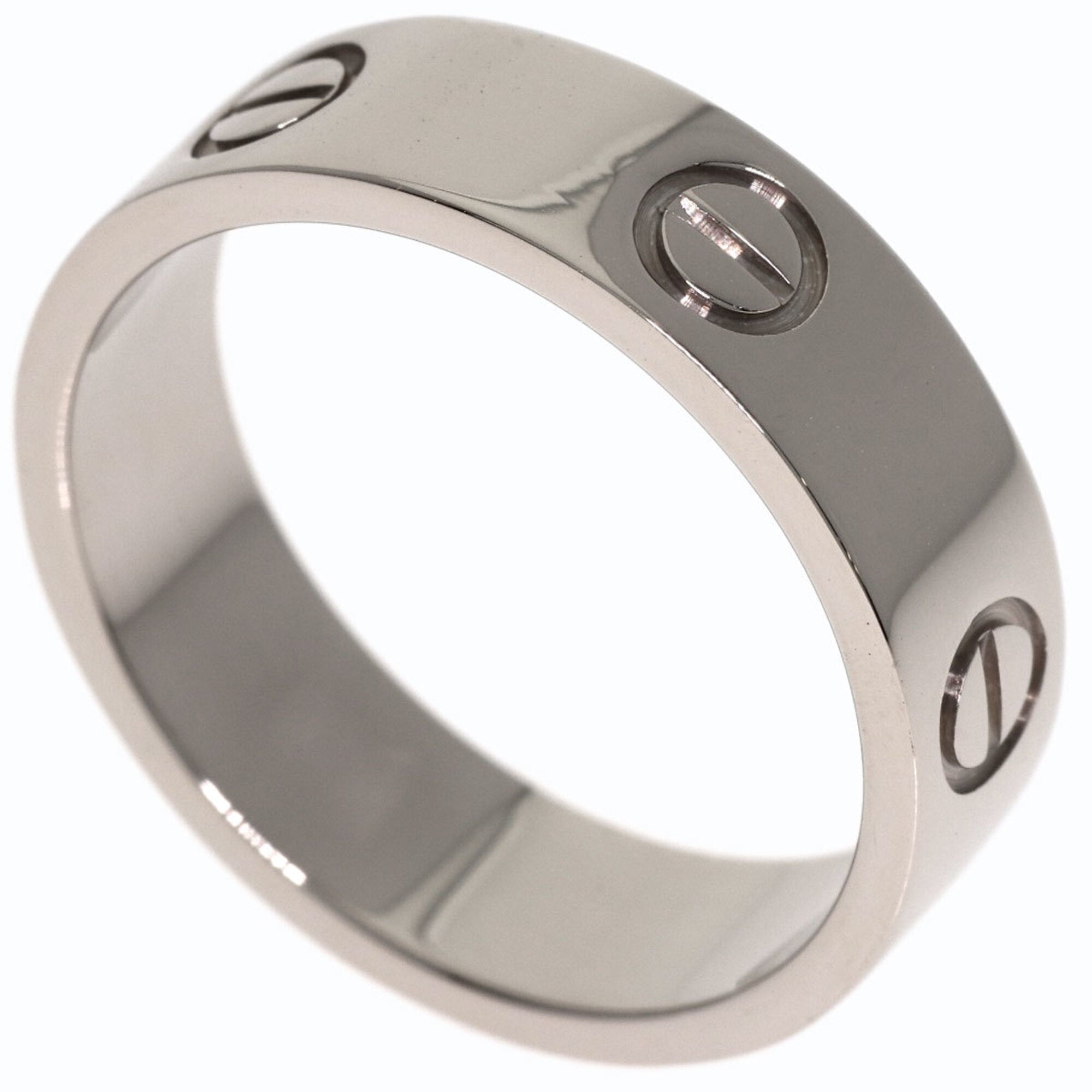 Cartier White Gold (18K) Band Ring (Pre-Owned)