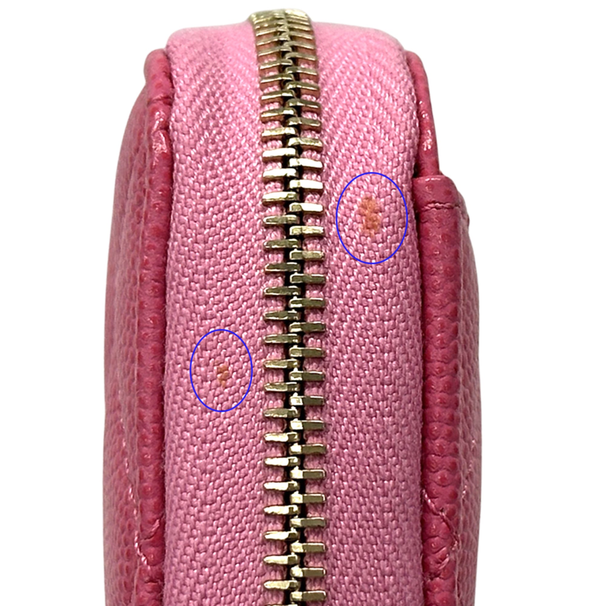Chanel Pink Grained Calfskin (Pre-Owned)