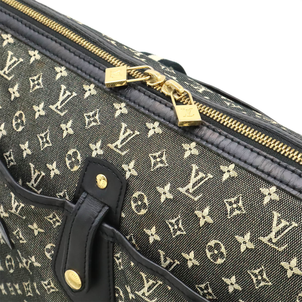 Louis Vuitton Black Monogram Noir Monogram Mini Shoulder Bag Tote Bag (Pre-Owned)