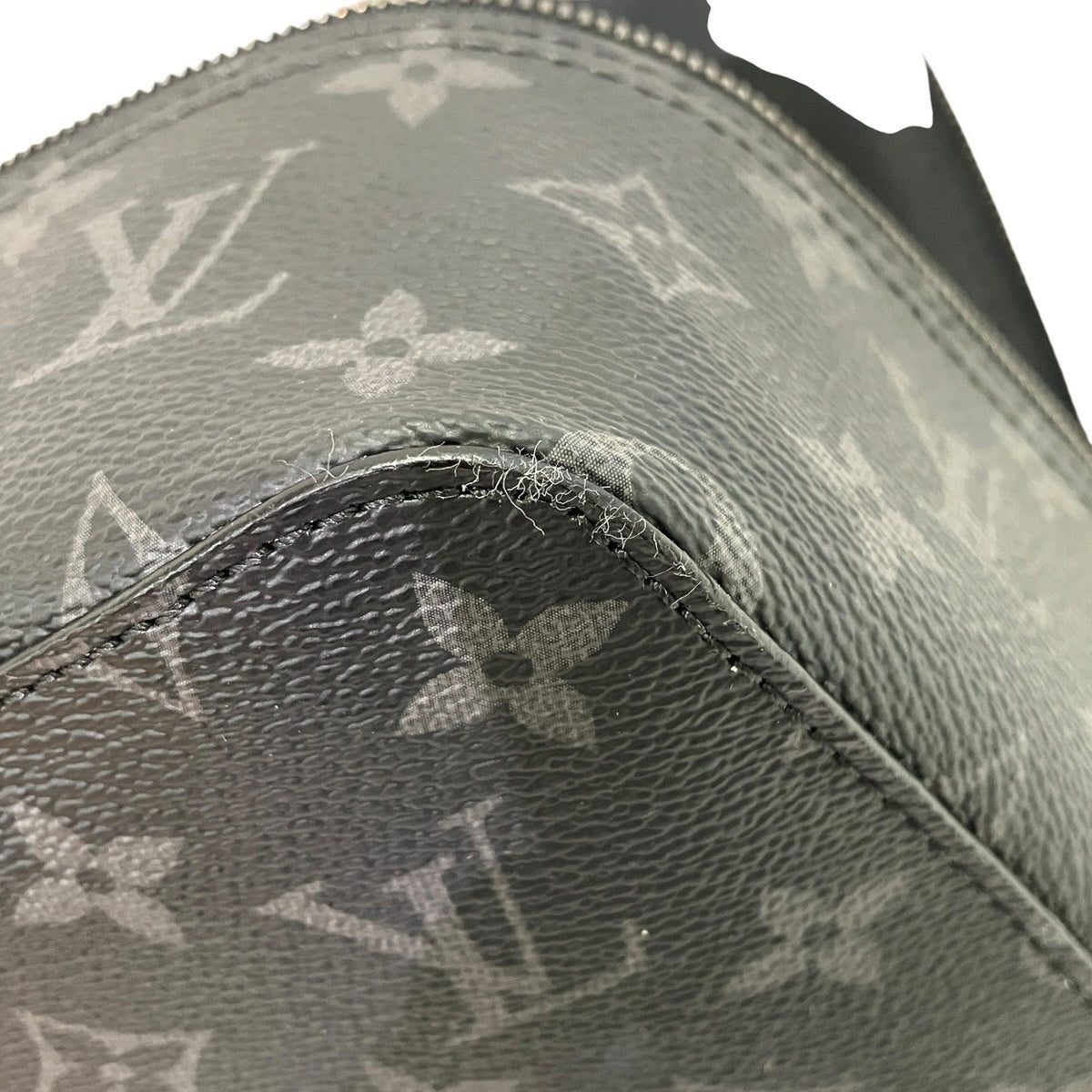 Louis Vuitton Black Monogram Eclipse Handbag Pouch (Pre-Owned)