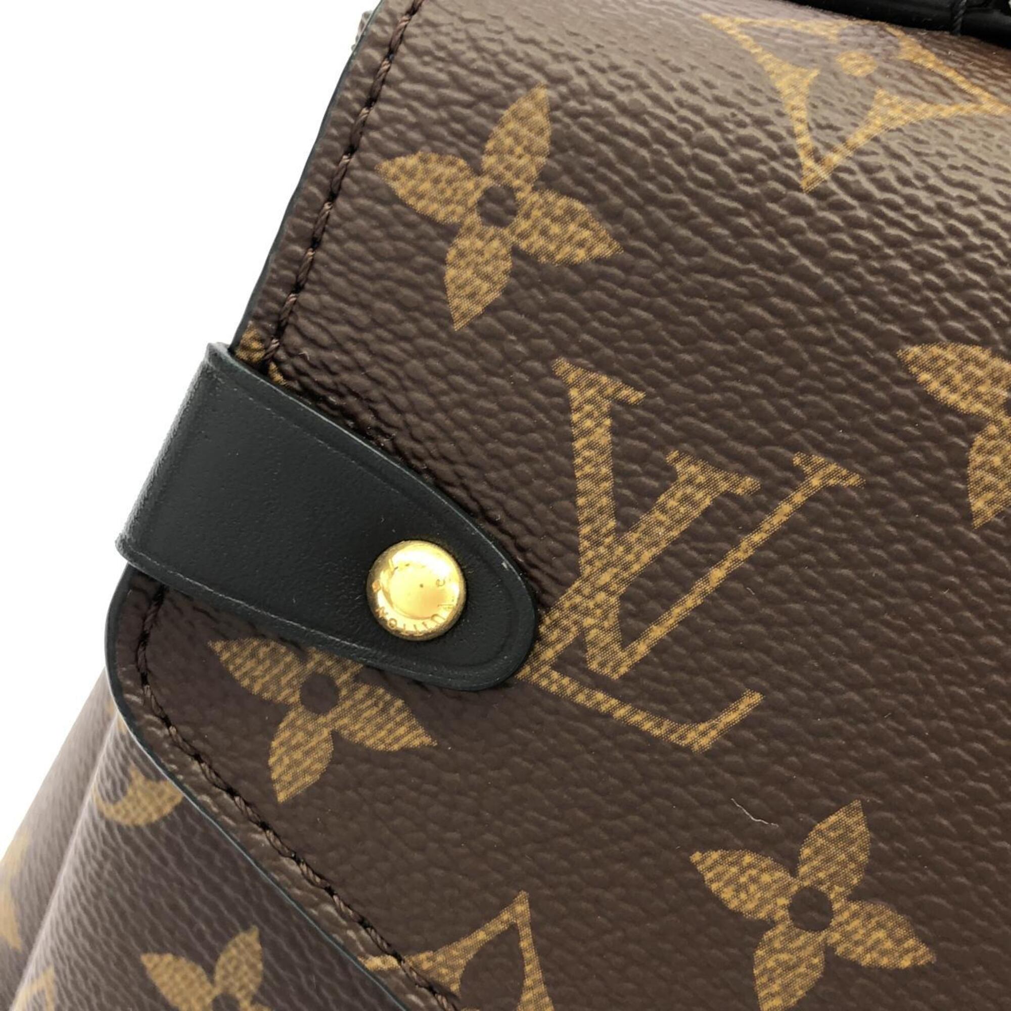 Louis Vuitton Brown Coated Canvas Handbag (Pre-Owned)