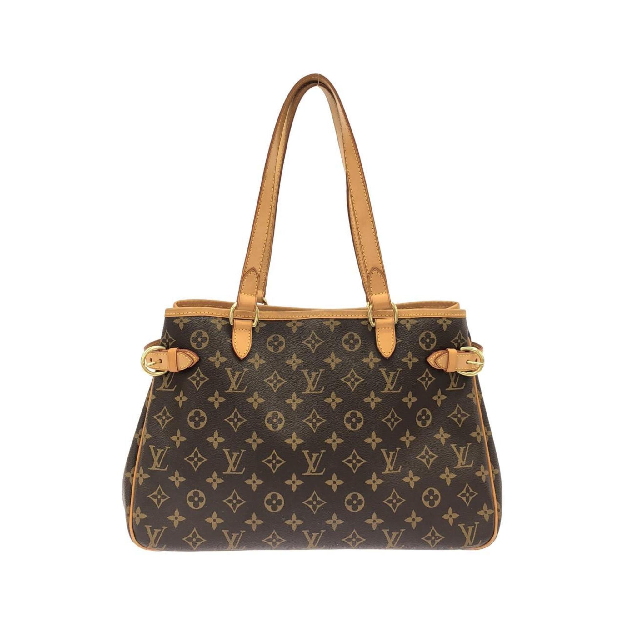 Louis Vuitton Marron Coated Canvas Handbag (Pre-Owned)