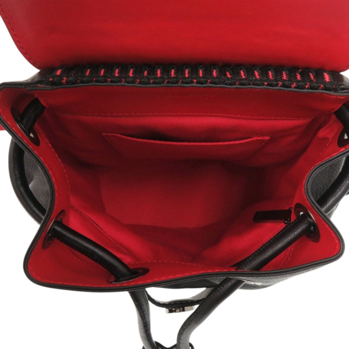 Christian Louboutin Black Leather Backpack (Pre-Owned)