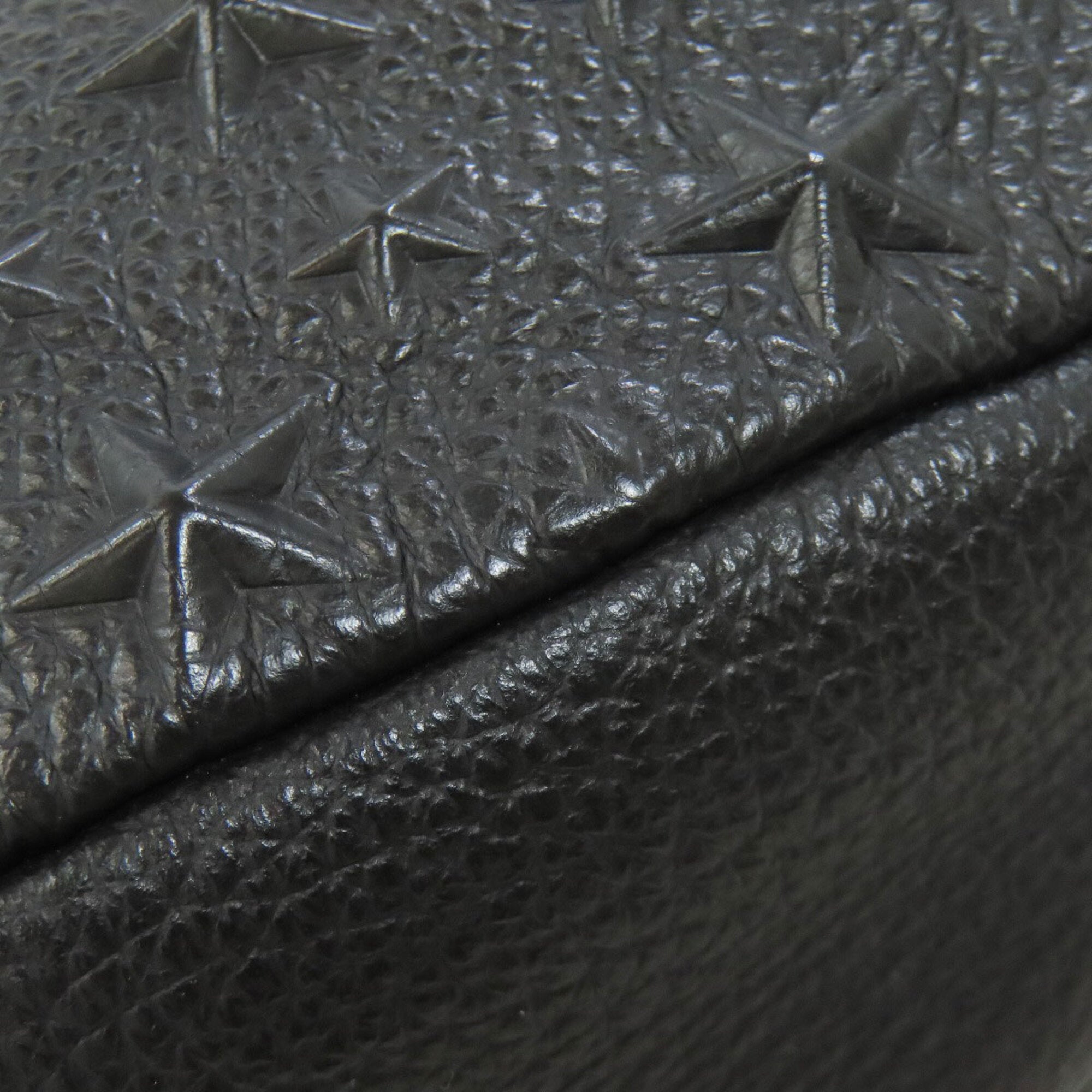 Jimmy Choo Black Leather Sling Bag (Pre-Owned)