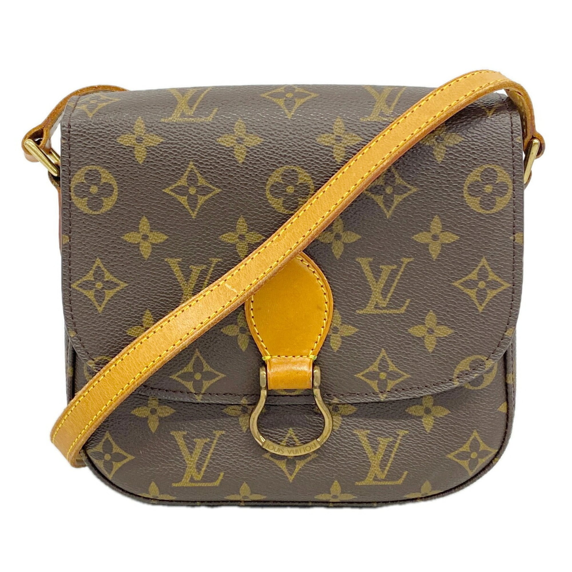Louis Vuitton Brown Shoulder Bag (Pre-Owned)