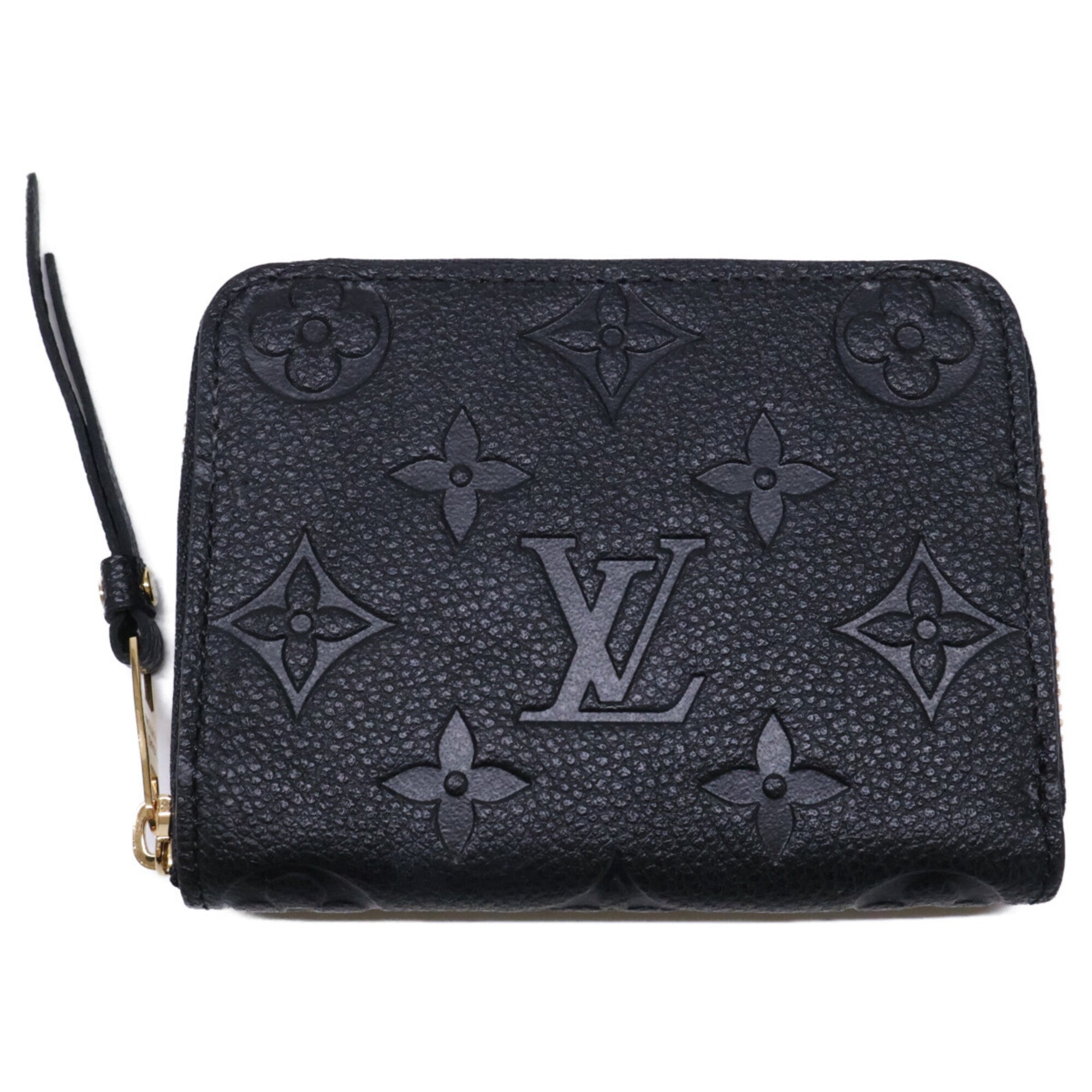 Louis Vuitton Black Monogram Empreinte Coin Purse/Coin Case (Pre-Owned)