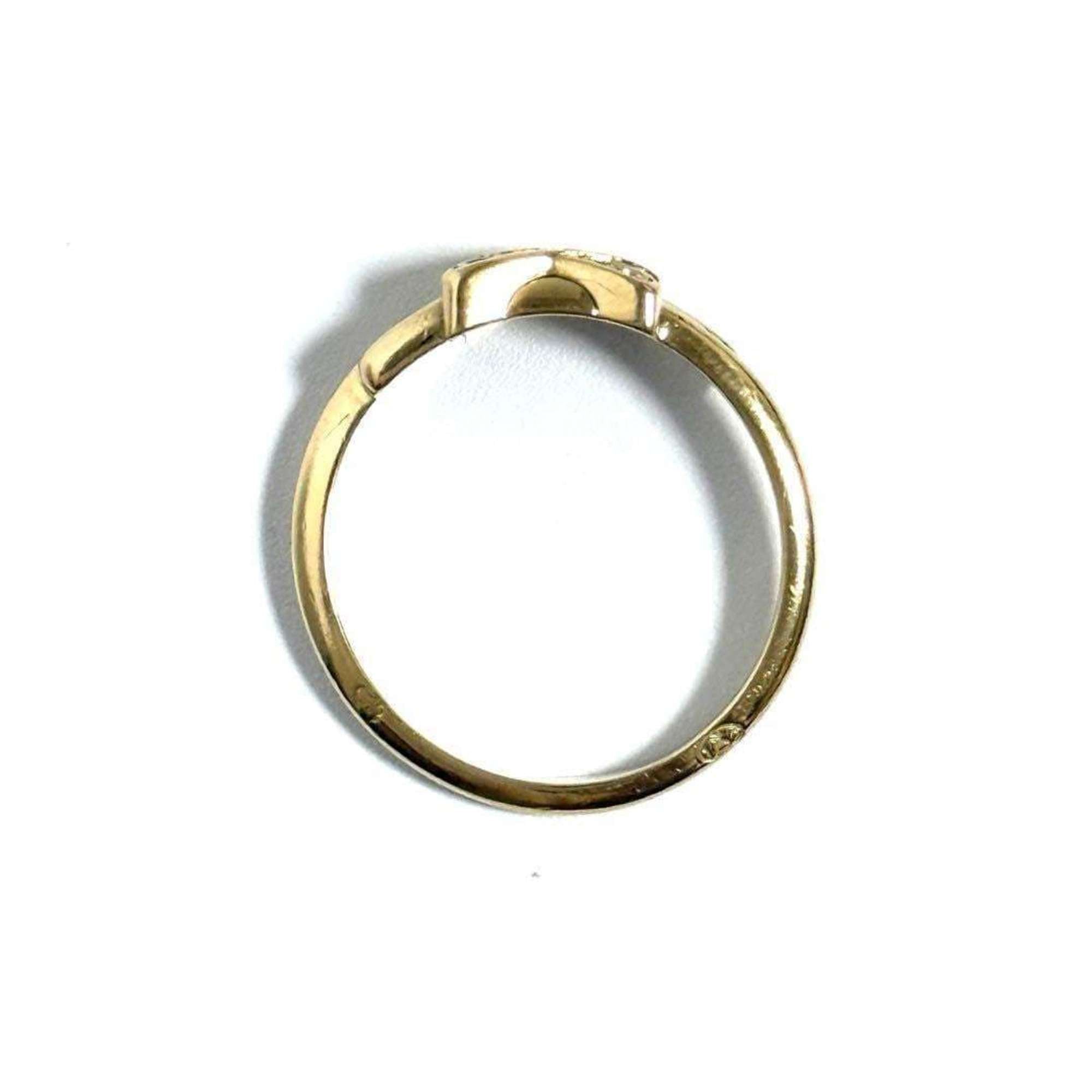 Chaumet Gold Yellow Gold (18K) Band Ring (Pre-Owned)