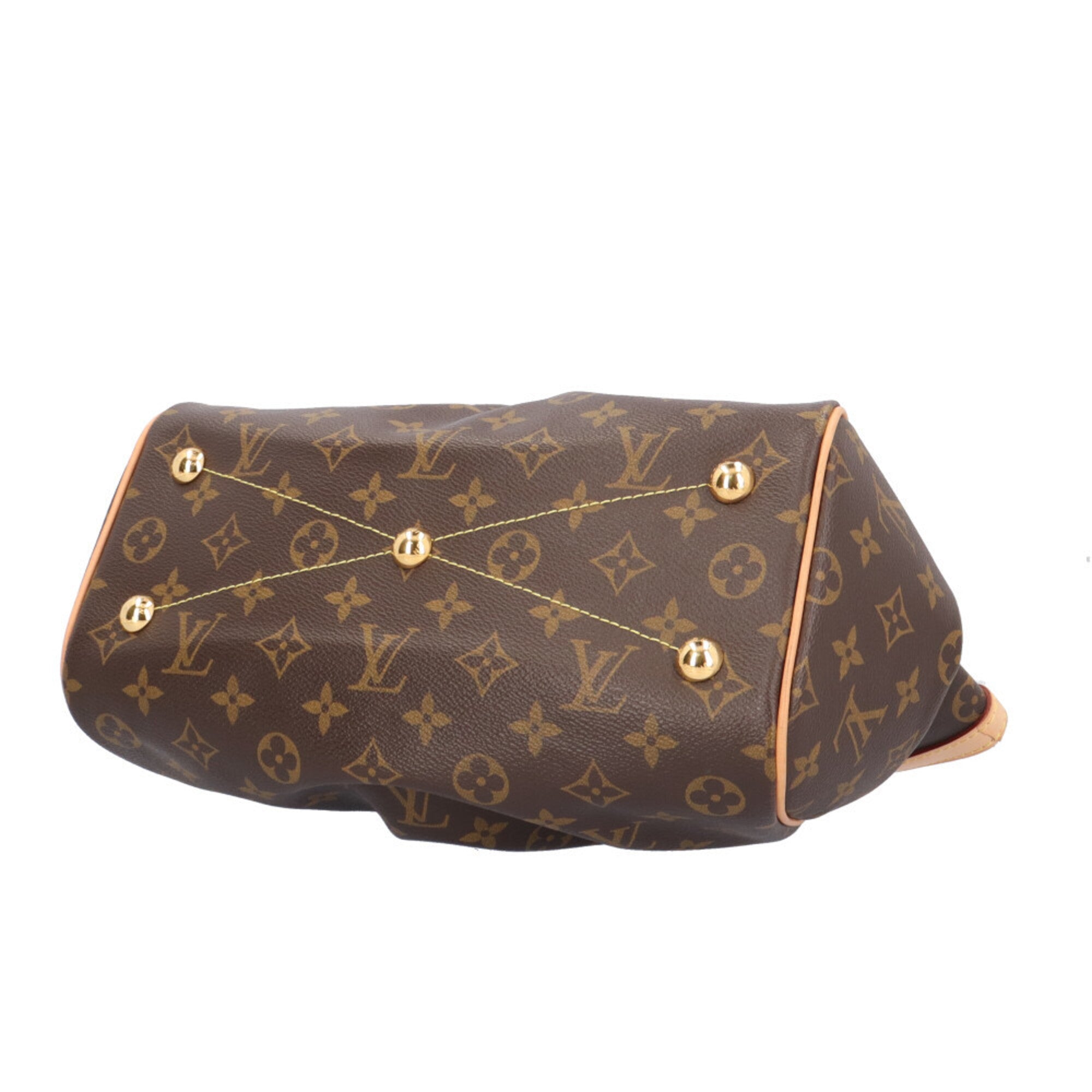 Louis Vuitton Monogram Brown Monogram Handbag (Pre-Owned)