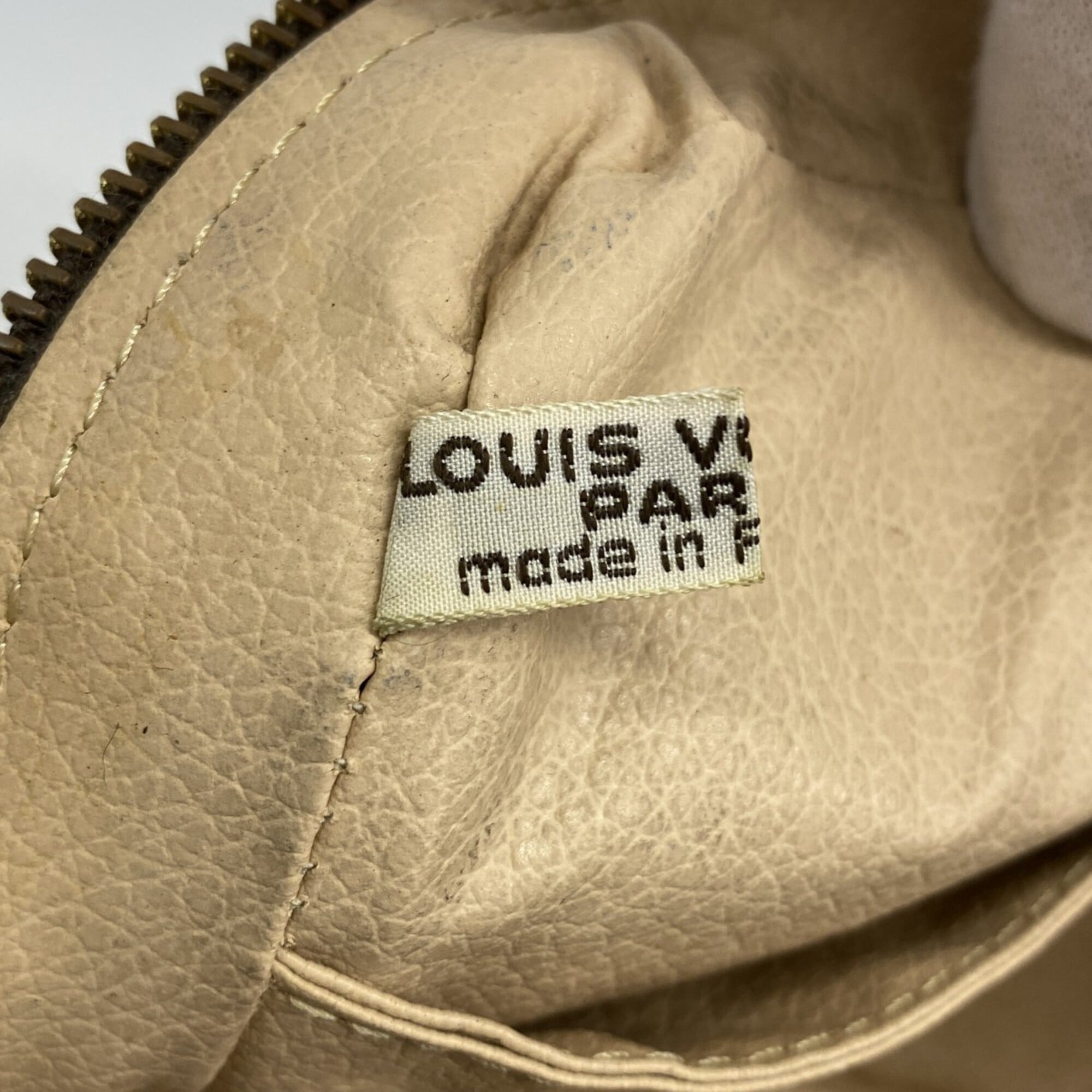 Louis Vuitton Brown Pouch (Pre-Owned)