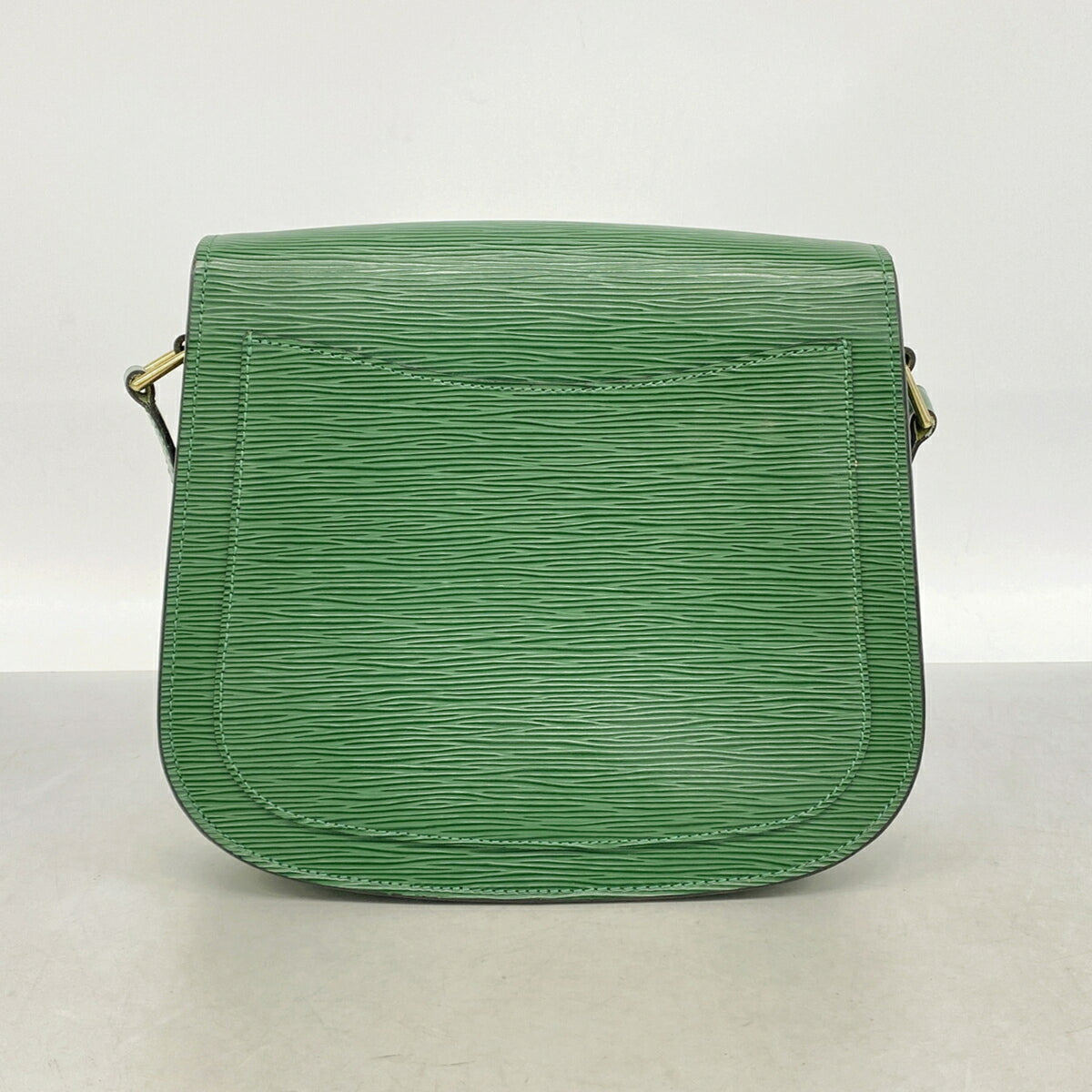 Louis Vuitton Borneo Green Shoulder Bag (Pre-Owned)
