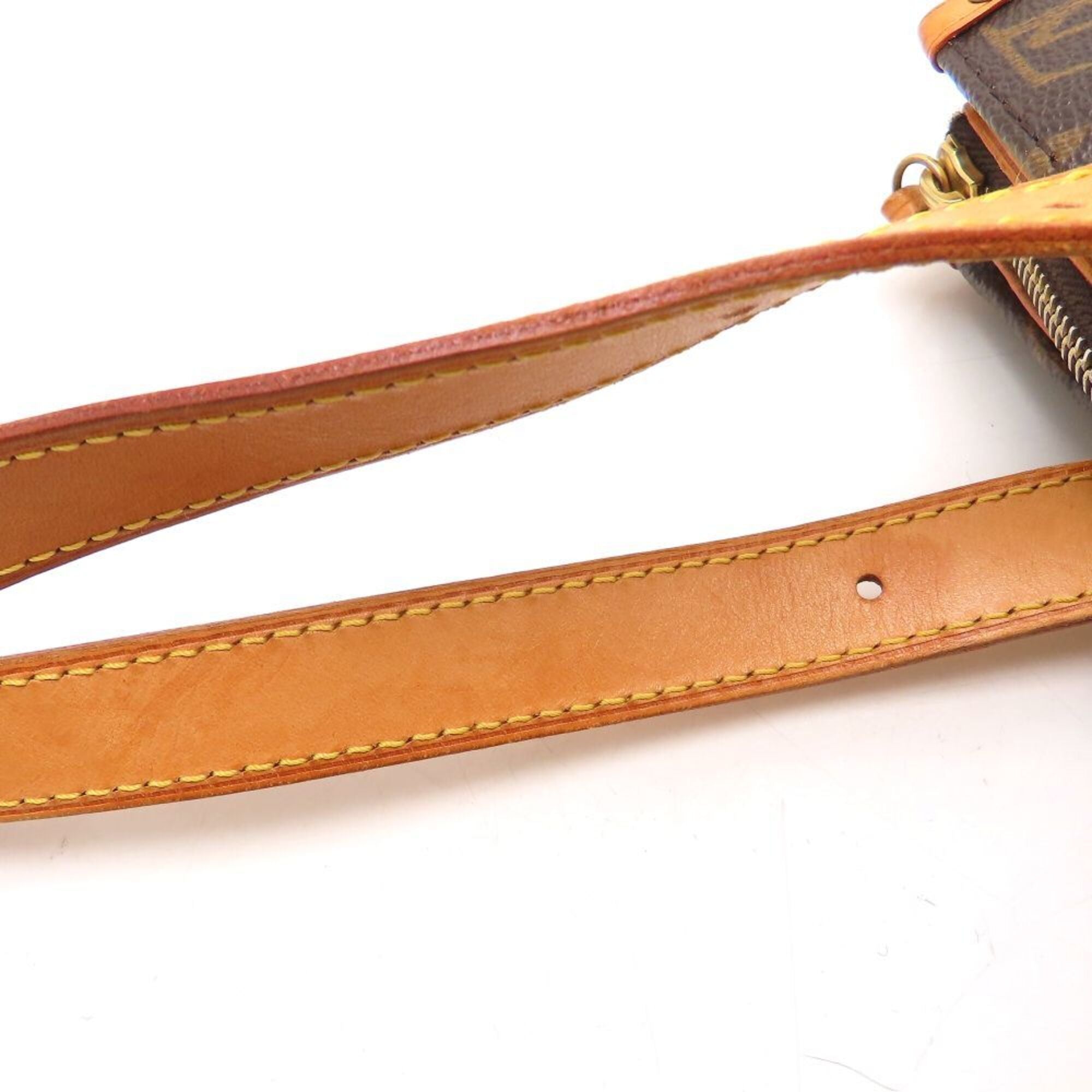 Louis Vuitton Monogram Brown Monogram Shoulder Bag (Pre-Owned)
