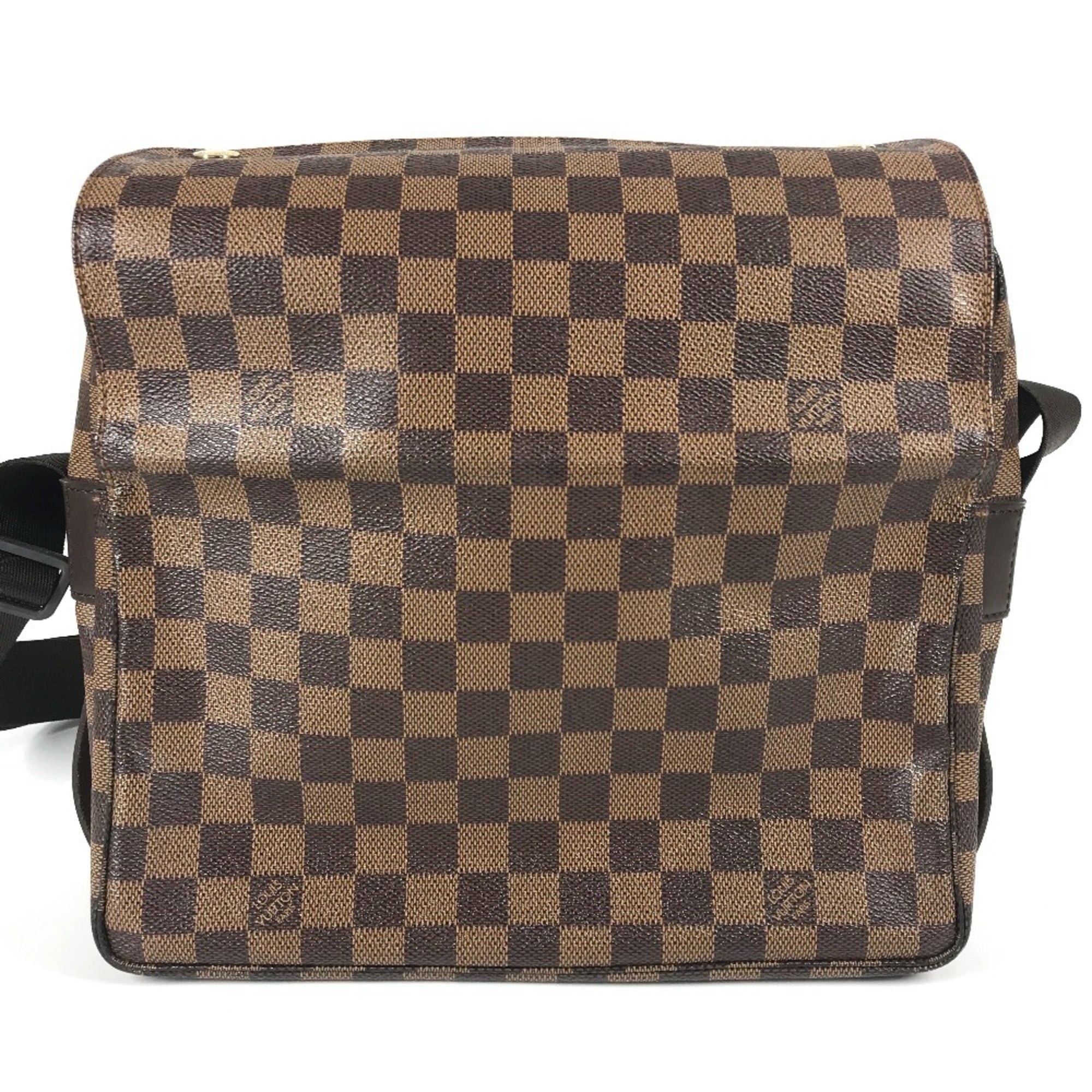 Louis Vuitton Damier Brown Ebene Damier Canvas Shoulder Bag (Pre-Owned)