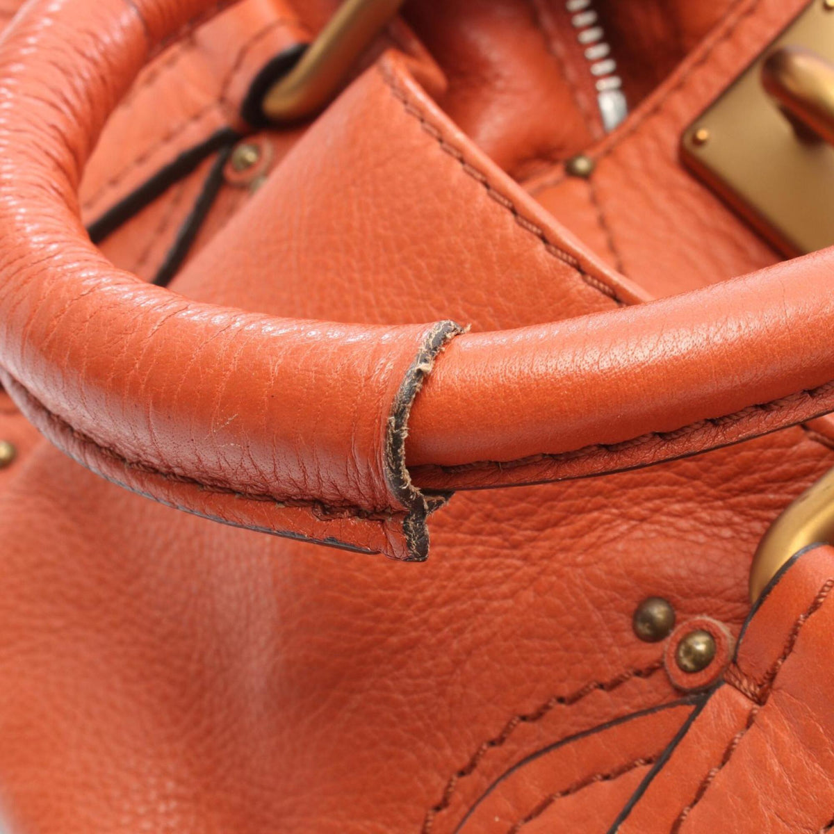 Chloé Brown Leather Handbag (Pre-Owned)