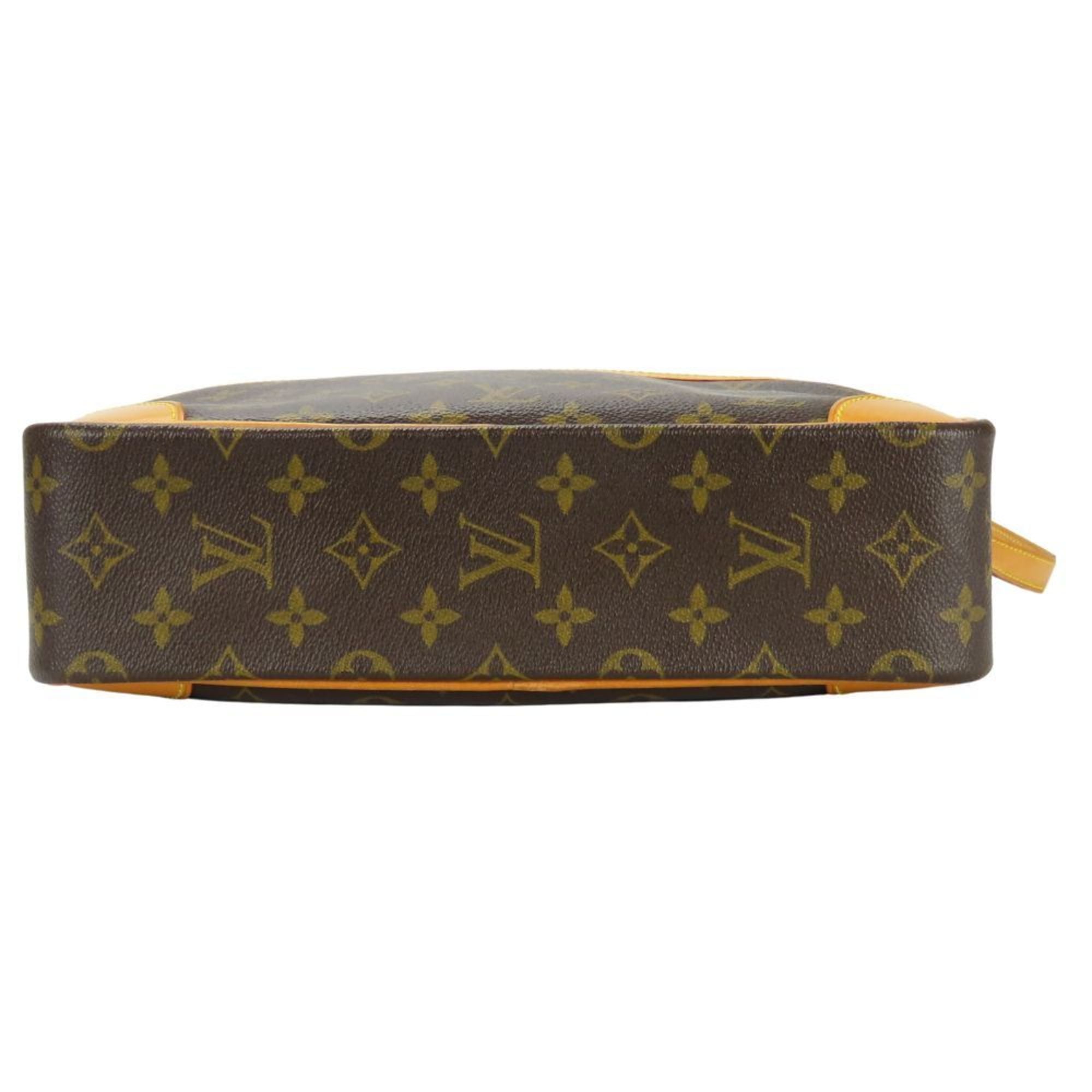 Louis Vuitton Monogram Brown Monogram Leather Shoulder Bag (Pre-Owned)