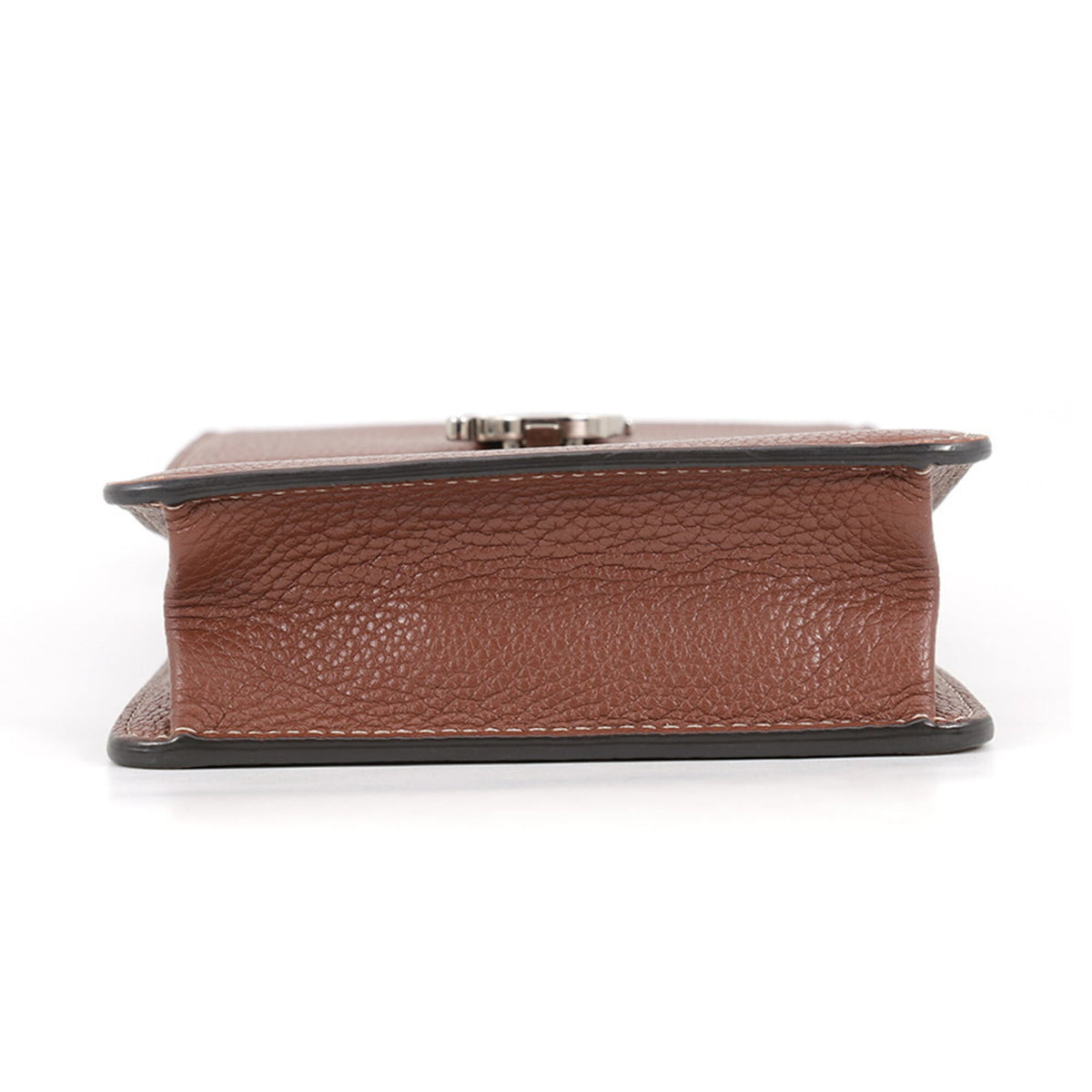 Burberry Brown Leather Shoulder Bag (Pre-Owned)