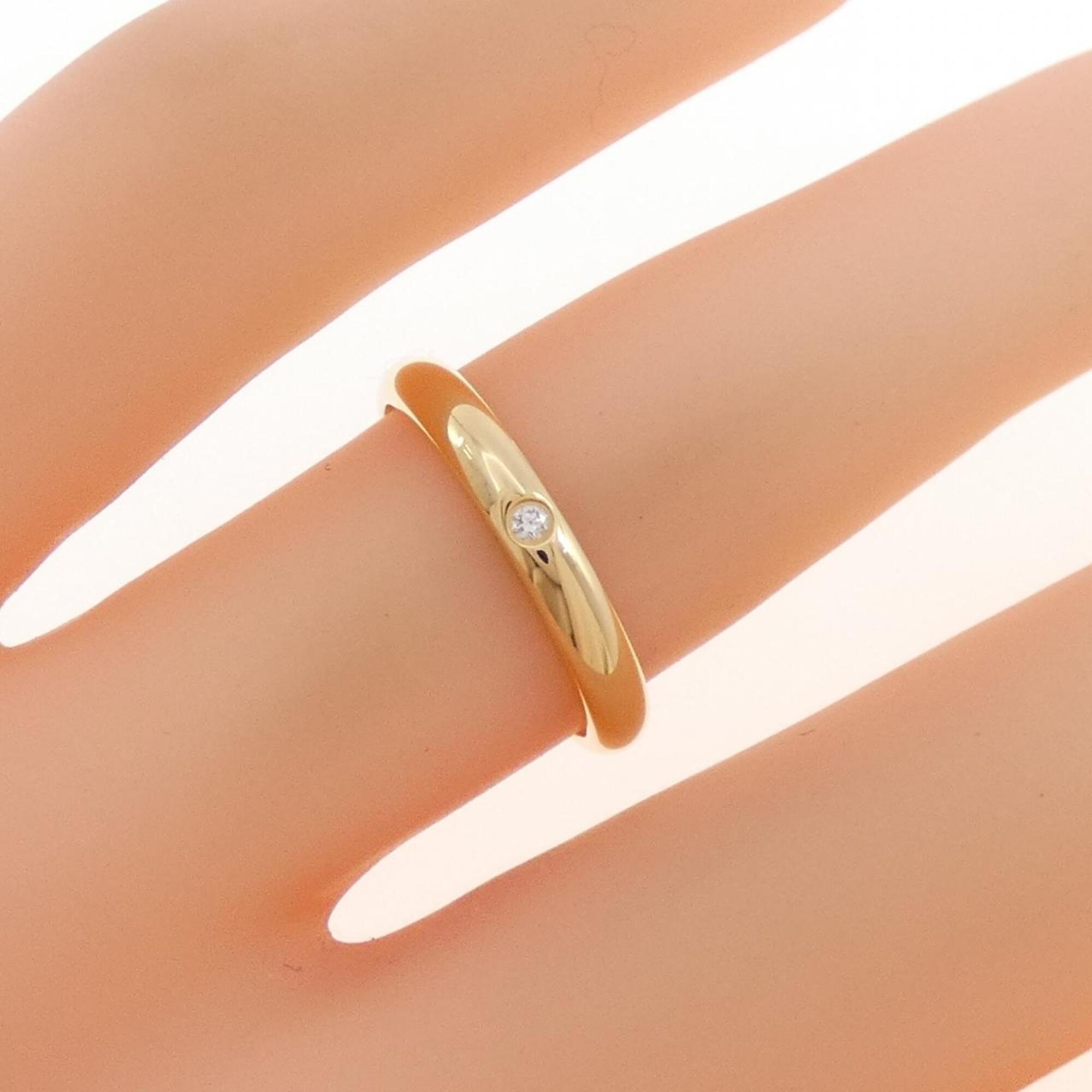 Cartier Yellow Gold Yellow Gold (18K) Wedding Ring (Pre-Owned)