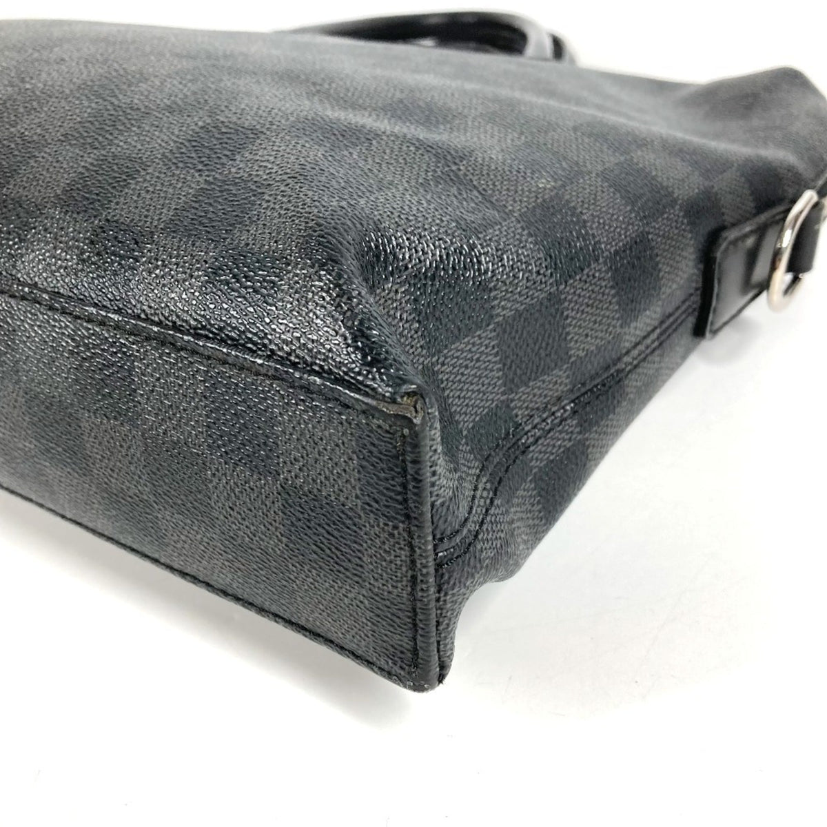 Louis Vuitton Black Damier Graphite Briefcase Handbag (Pre-Owned)