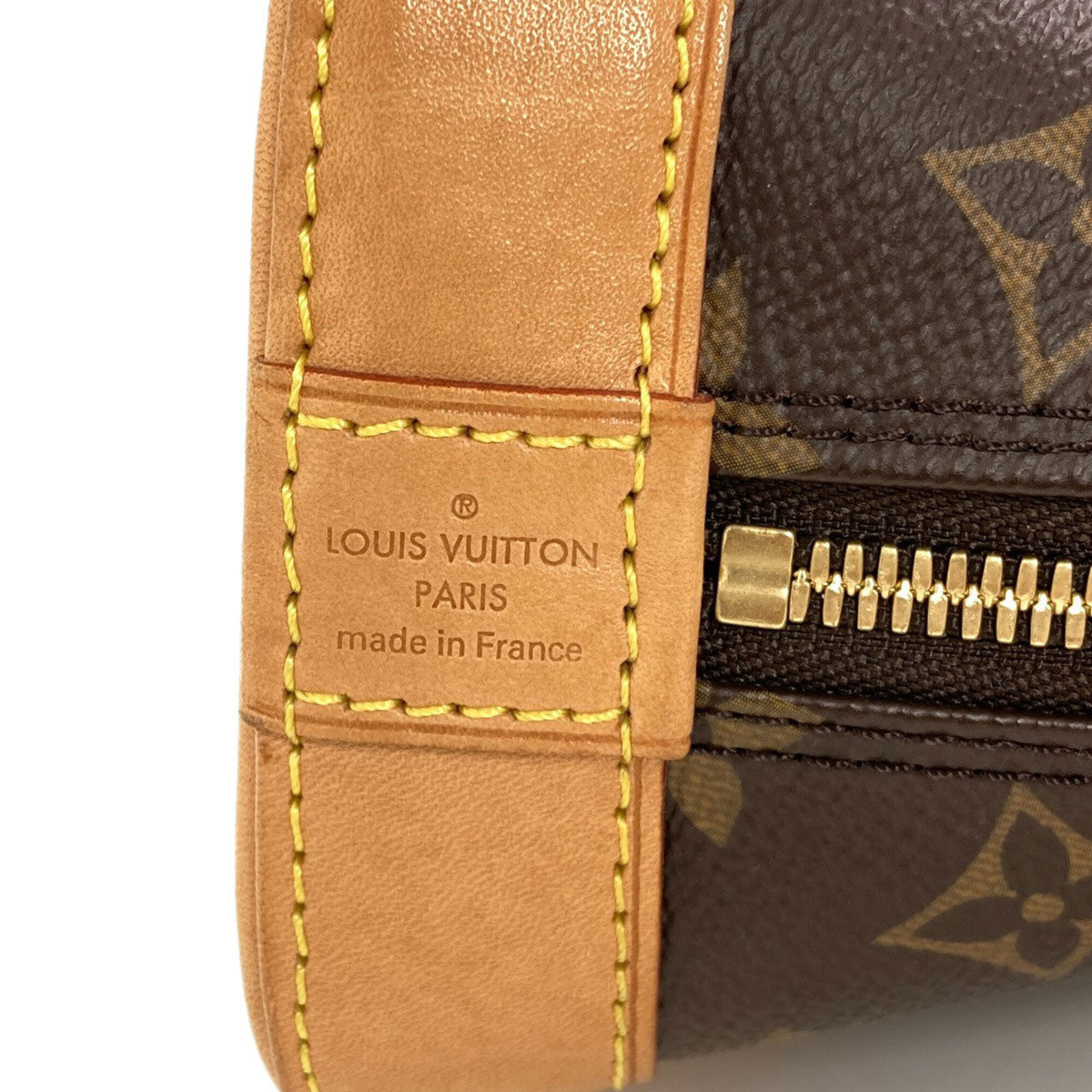 Louis Vuitton Brown Monogram Monogram Canvas Handbag (Pre-Owned)