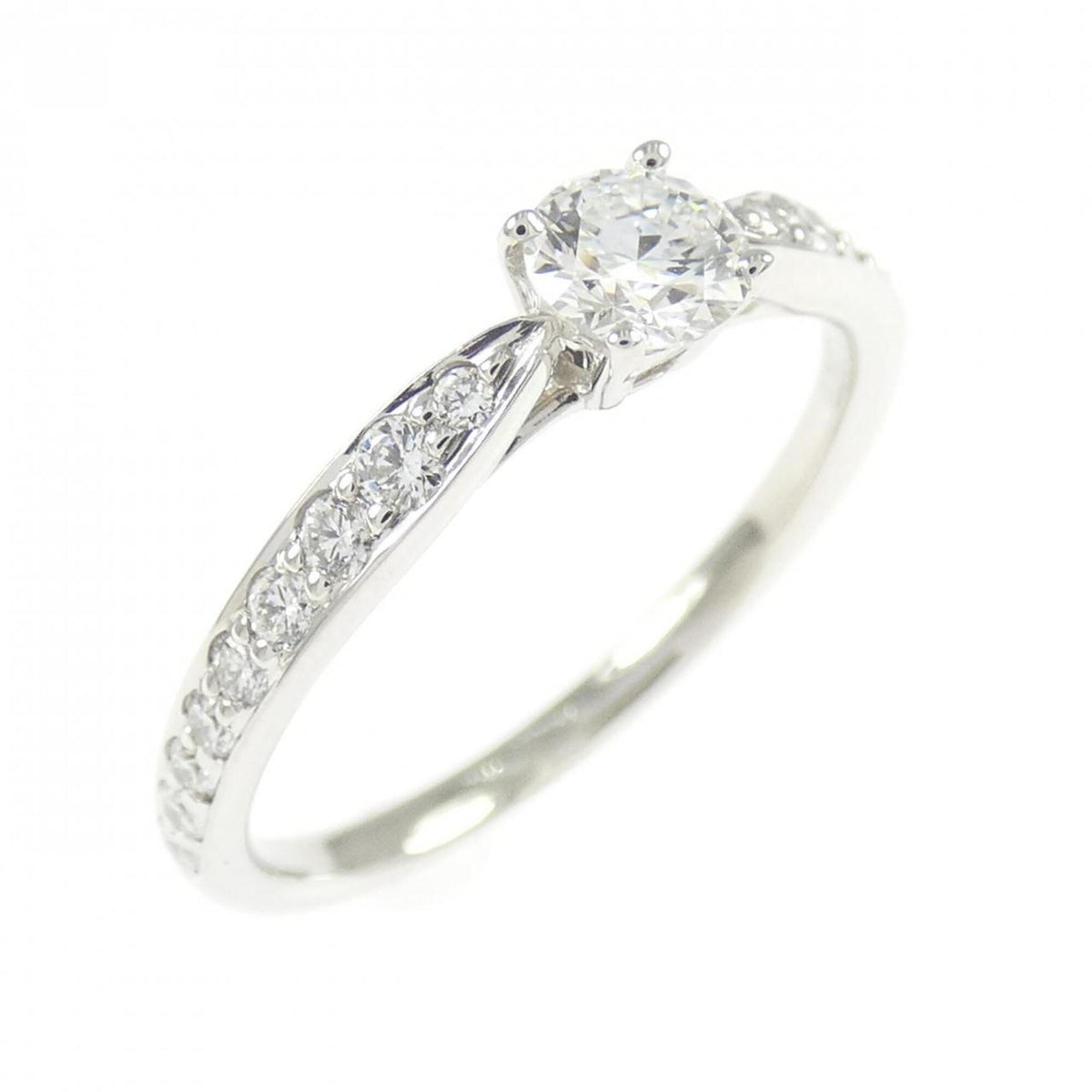 Tiffany Platinum 950 Band Ring (Pre-Owned)