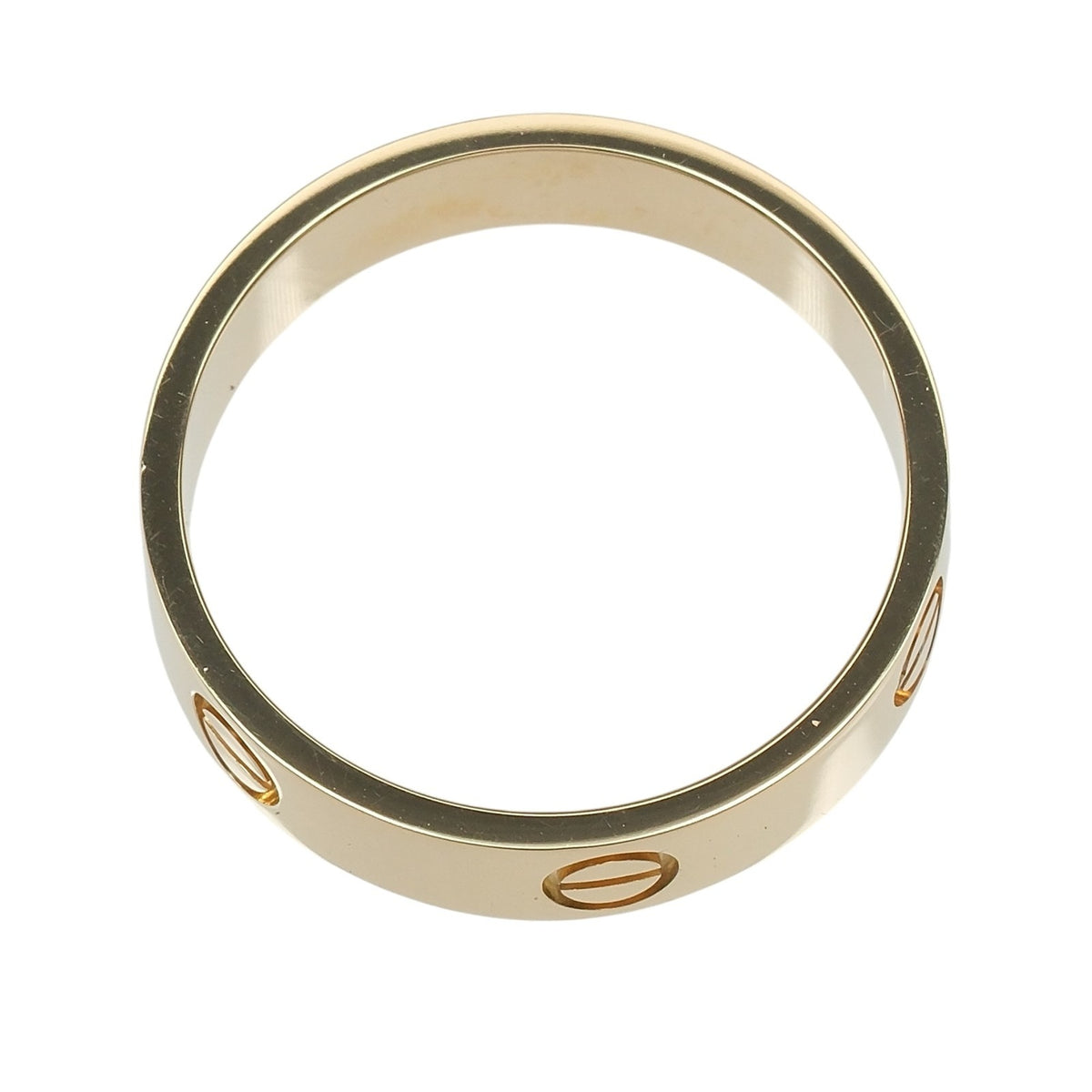 Cartier Love Yellow Gold (18K) Band Ring (Pre-Owned)