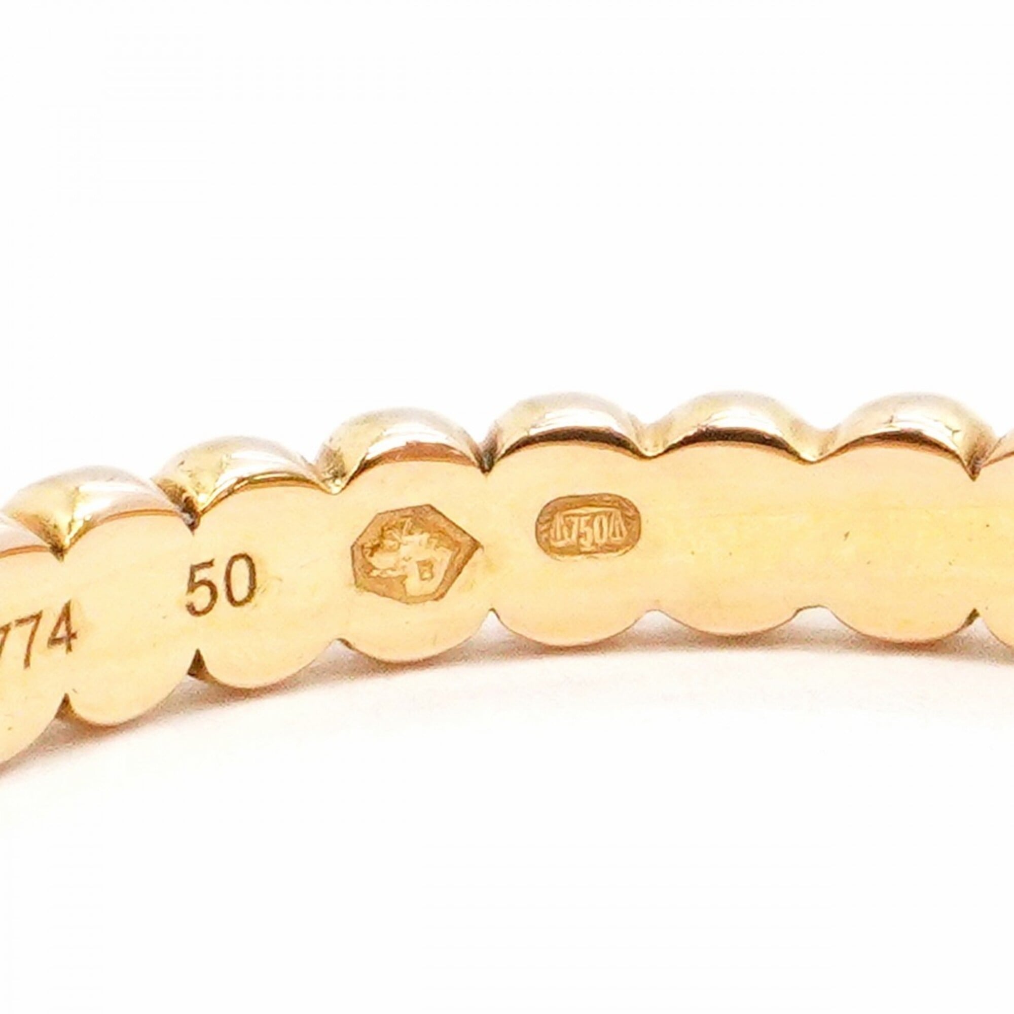 Van Cleef & Arpels Pink Gold (18K) Band Ring (Pre-Owned)