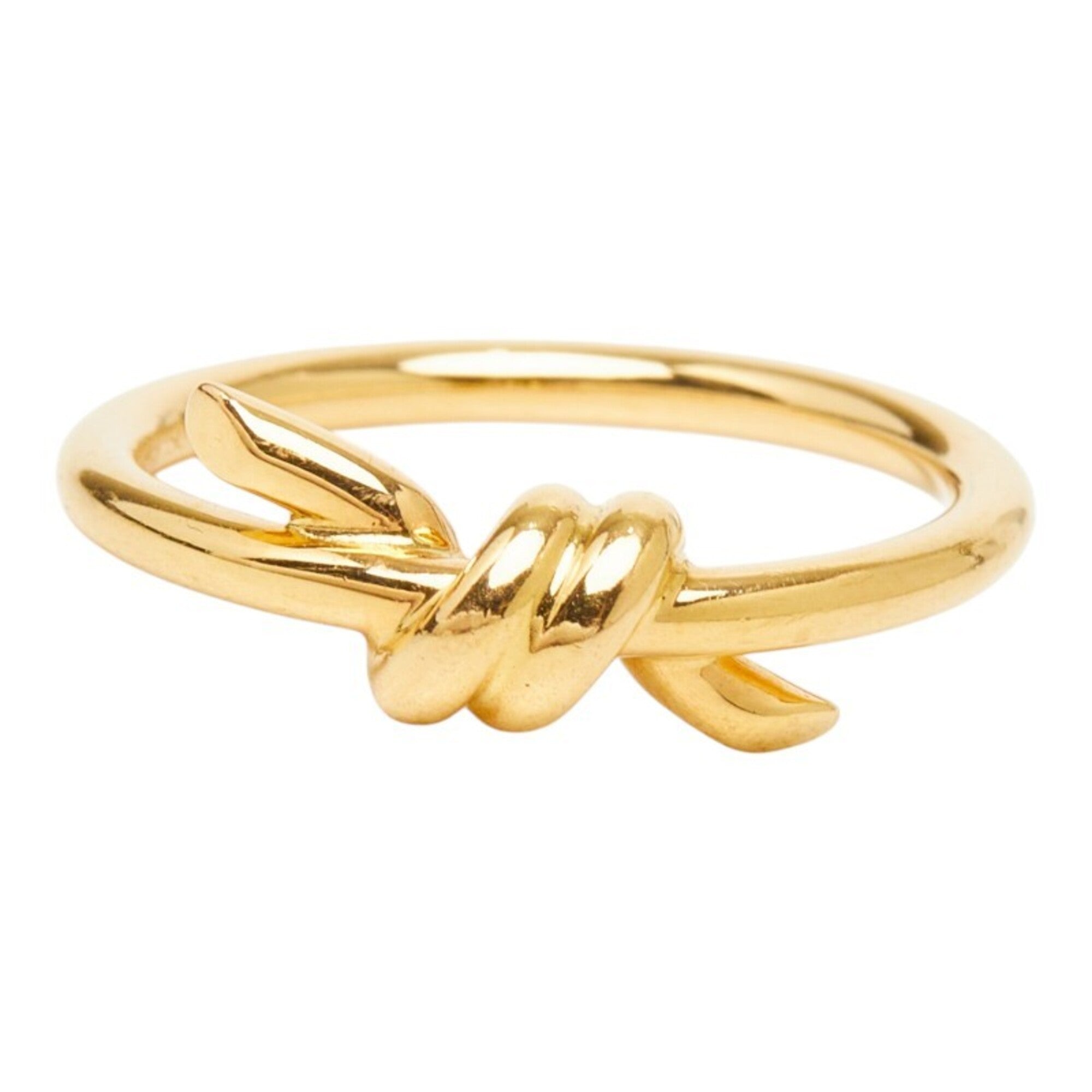 Tiffany Yellow Gold Yellow Gold (18K) Band Ring (Pre-Owned)