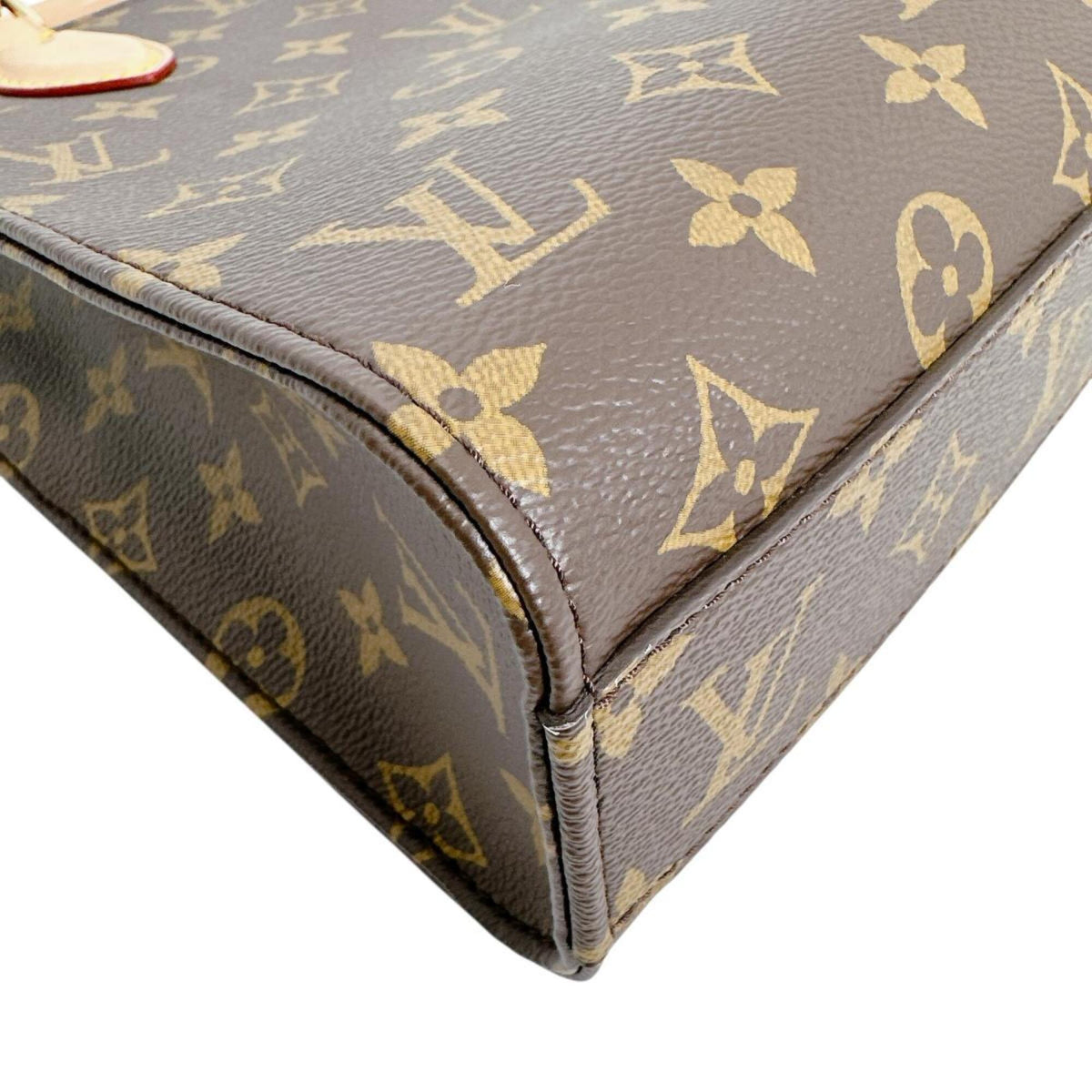 Louis Vuitton Brown Monogram Monogram Canvas Handbag (Pre-Owned)