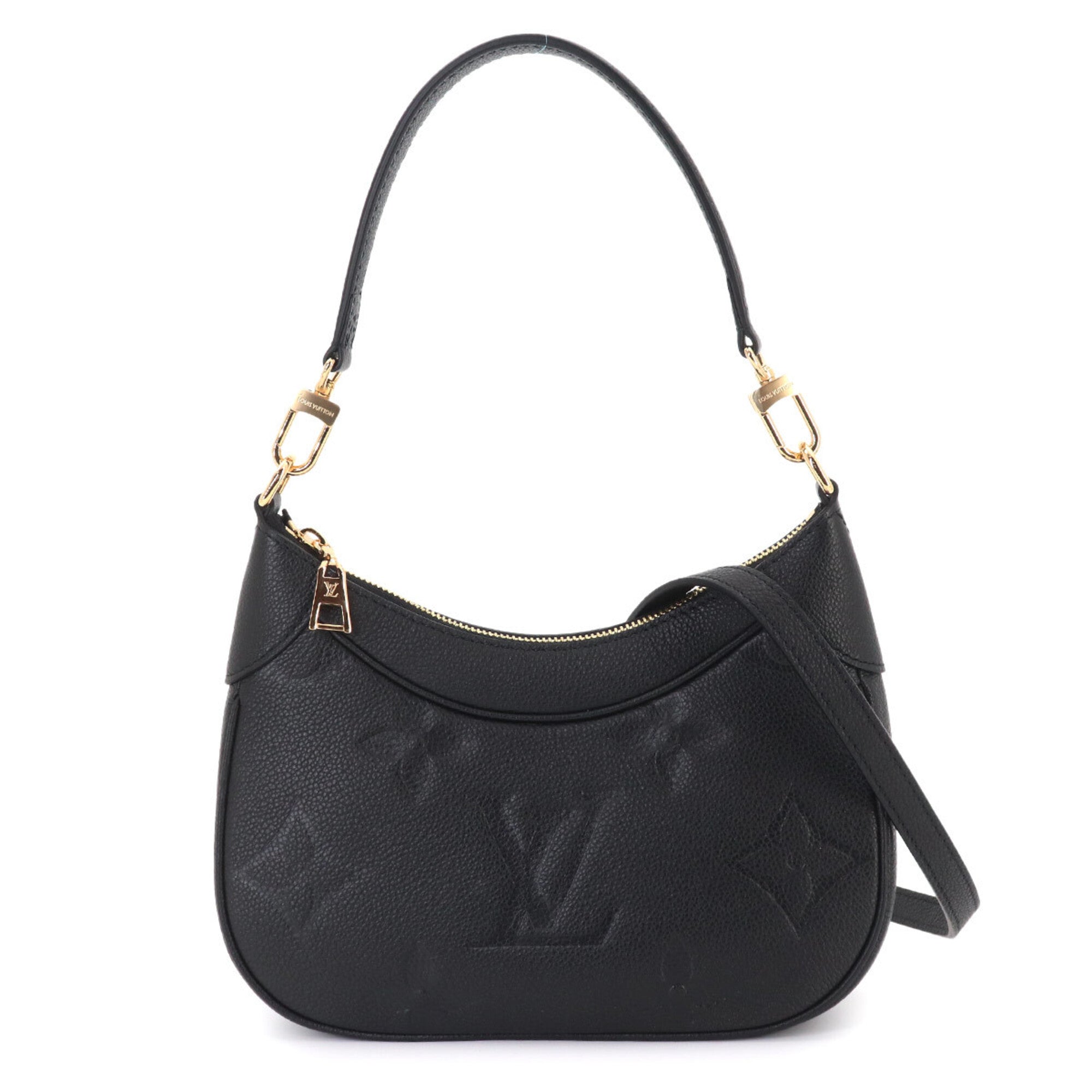 Louis Vuitton Black Monogram Empreinte Handbag Shoulder Bag (Pre-Owned)
