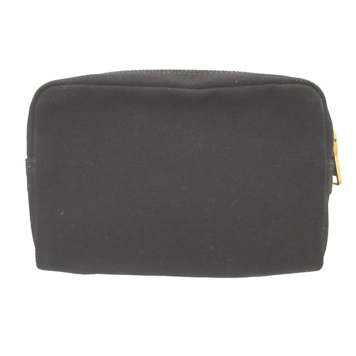 Prada Black Canvas Pouch (Pre-Owned)
