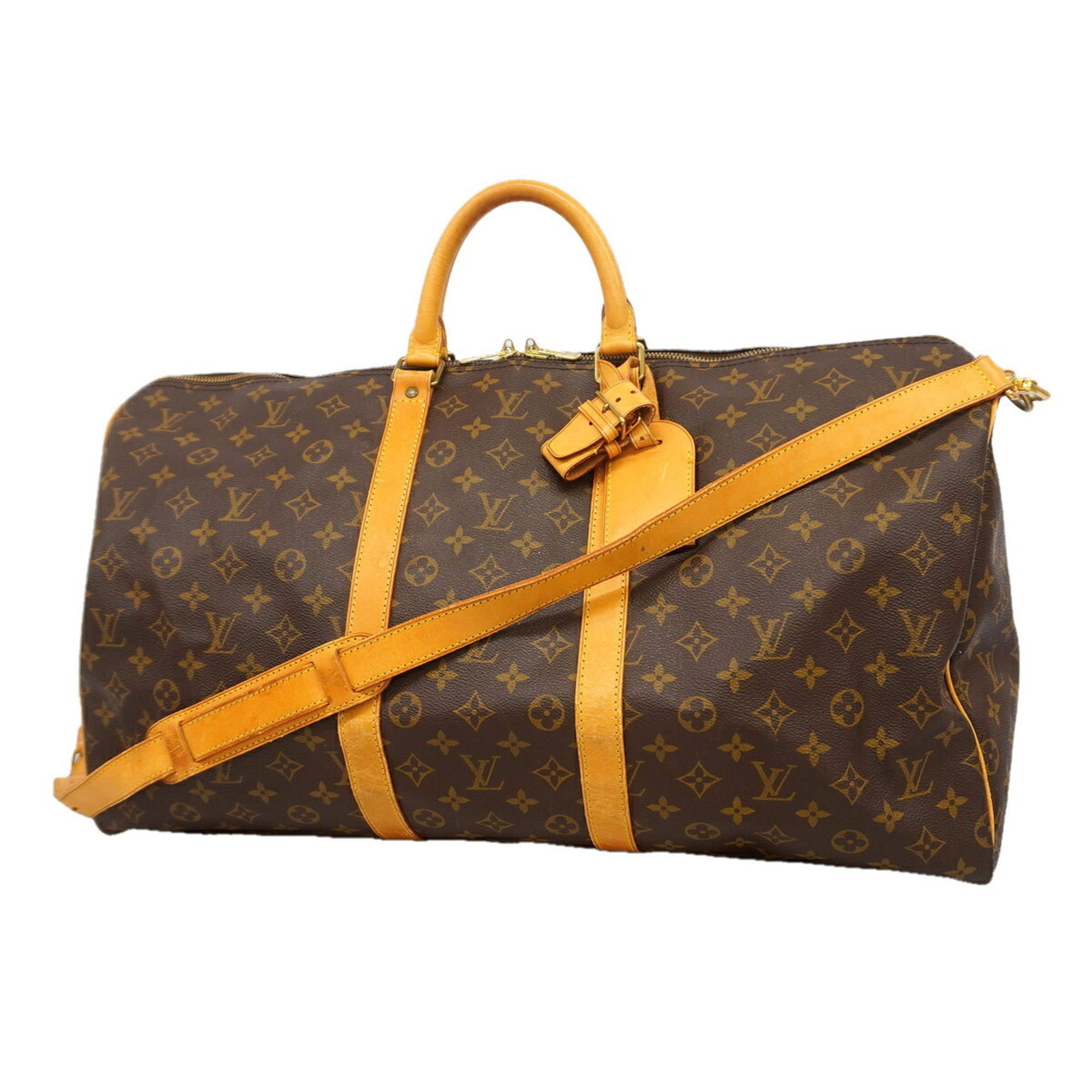 Louis Vuitton Brown Boston Bag (Pre-Owned)