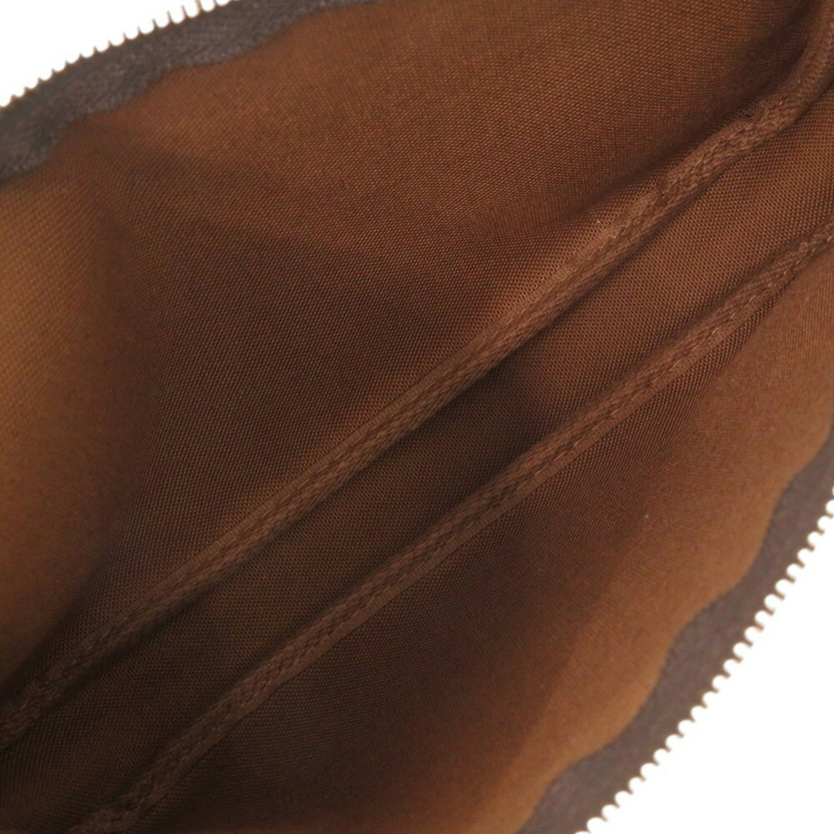 Louis Vuitton Brown Monogram Monogram Pochette Pouch (Pre-Owned)