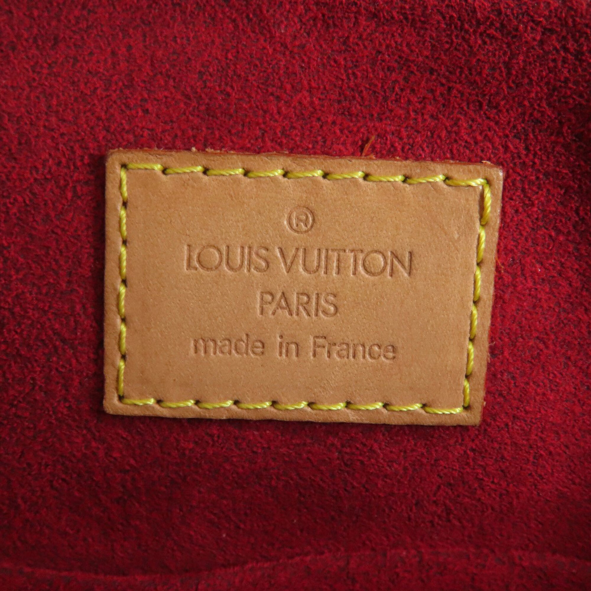 Louis Vuitton Brown Monogram Monogram Canvas Handbag (Pre-Owned)