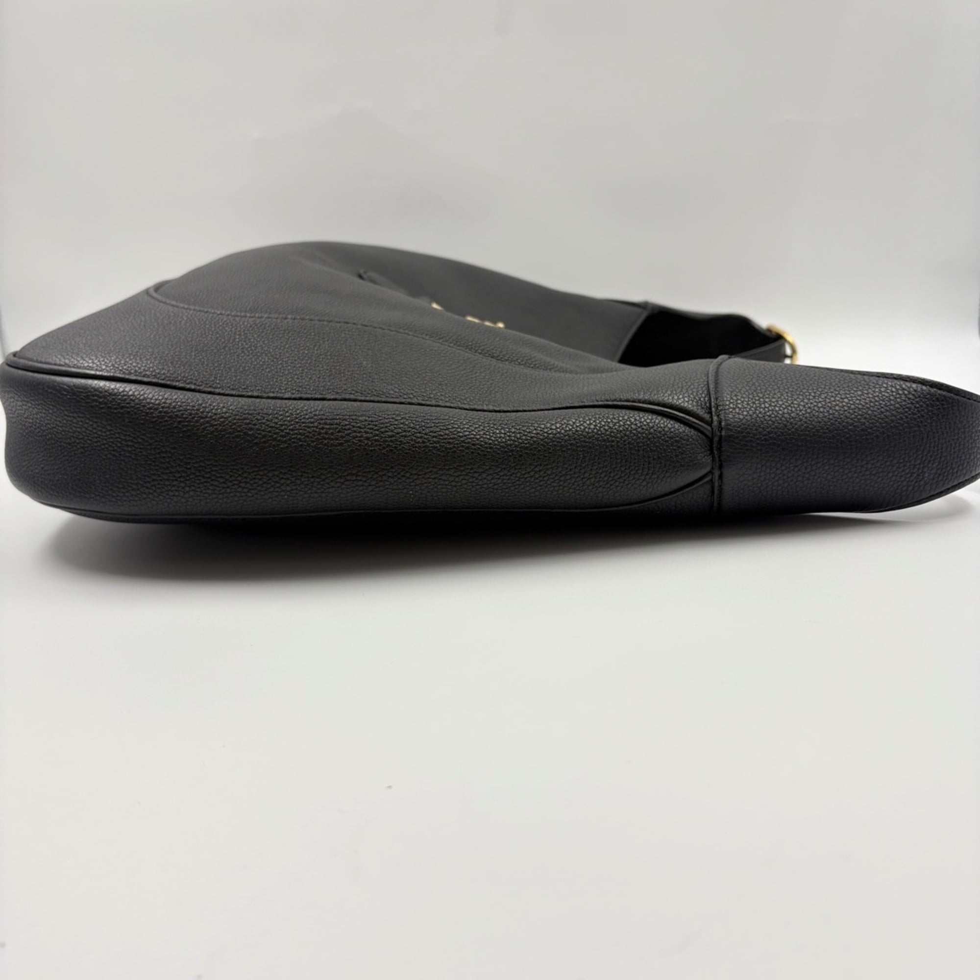 Gucci Jackie Black Shoulder Bag (Pre-Owned)