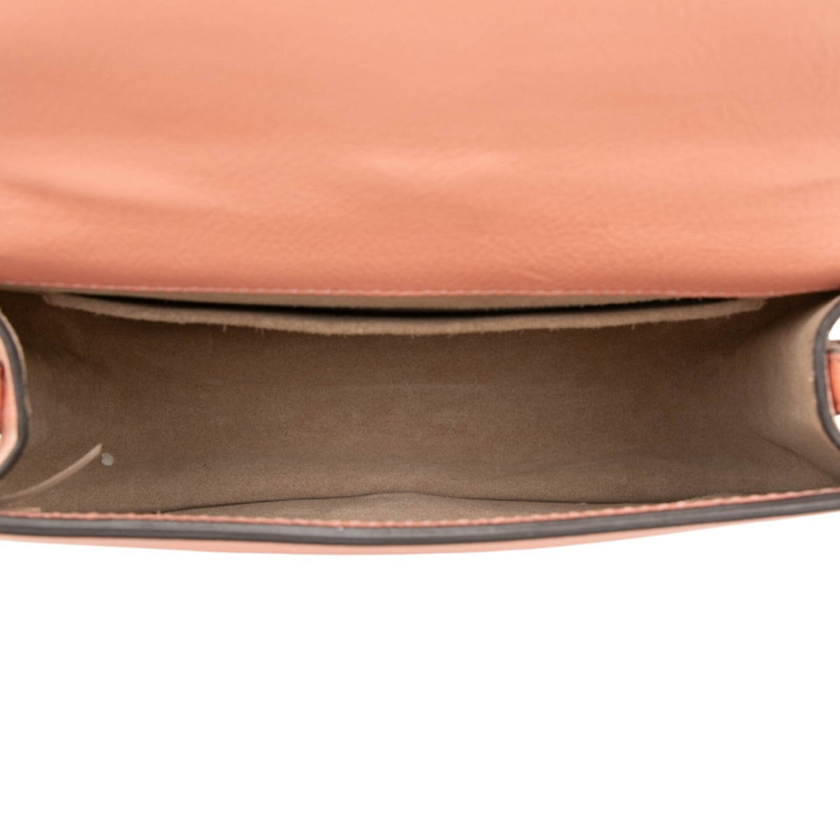 Chloé Pink Leather Shoulder Bag (Pre-Owned)