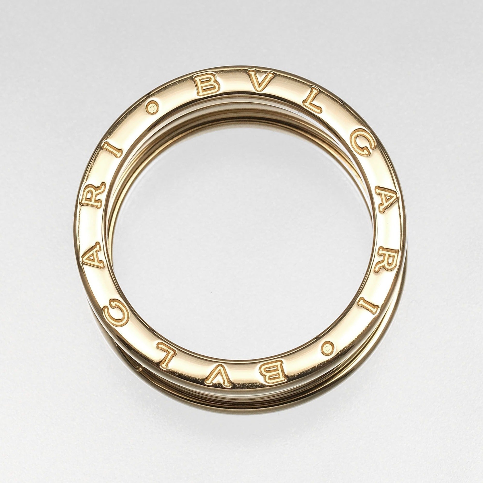 Bvlgari Yellow Gold (18K) Band Ring (Pre-Owned)