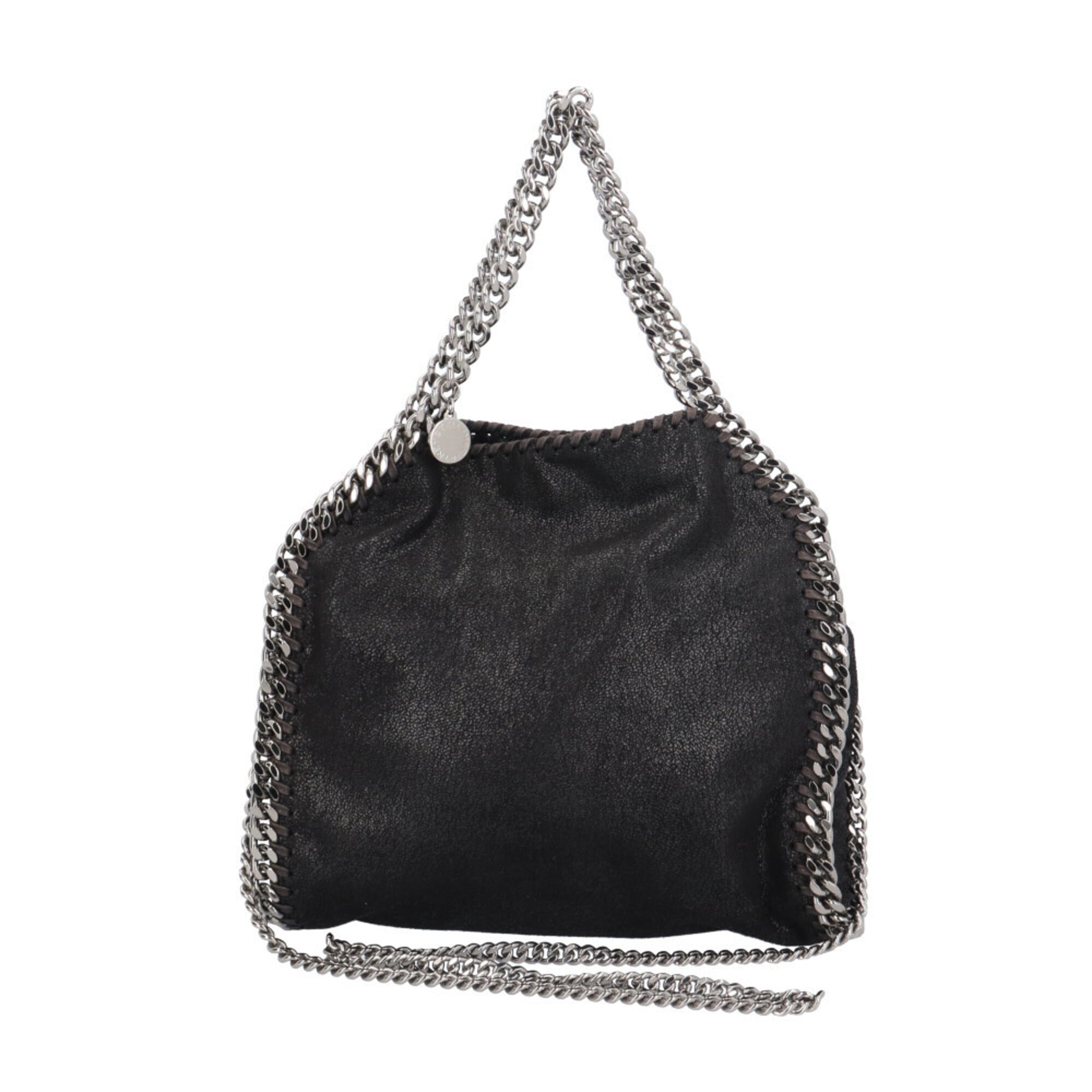 Stella Mccartney Black Polyester Shoulder Bag Tote Bag (Pre-Owned)