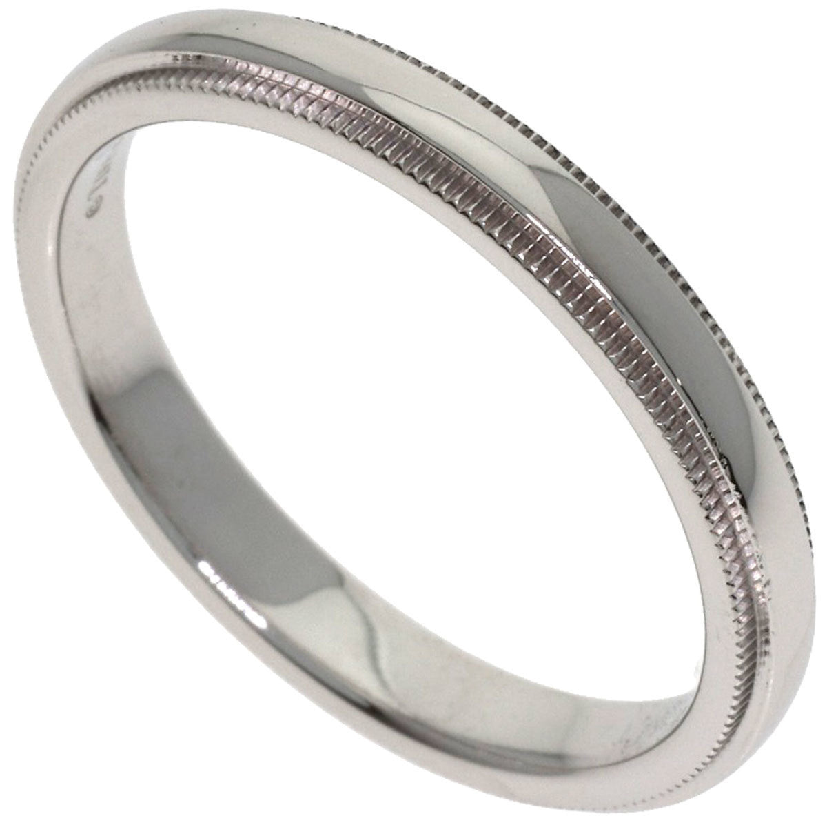 Tiffany Platinum 950 Band Ring (Pre-Owned)