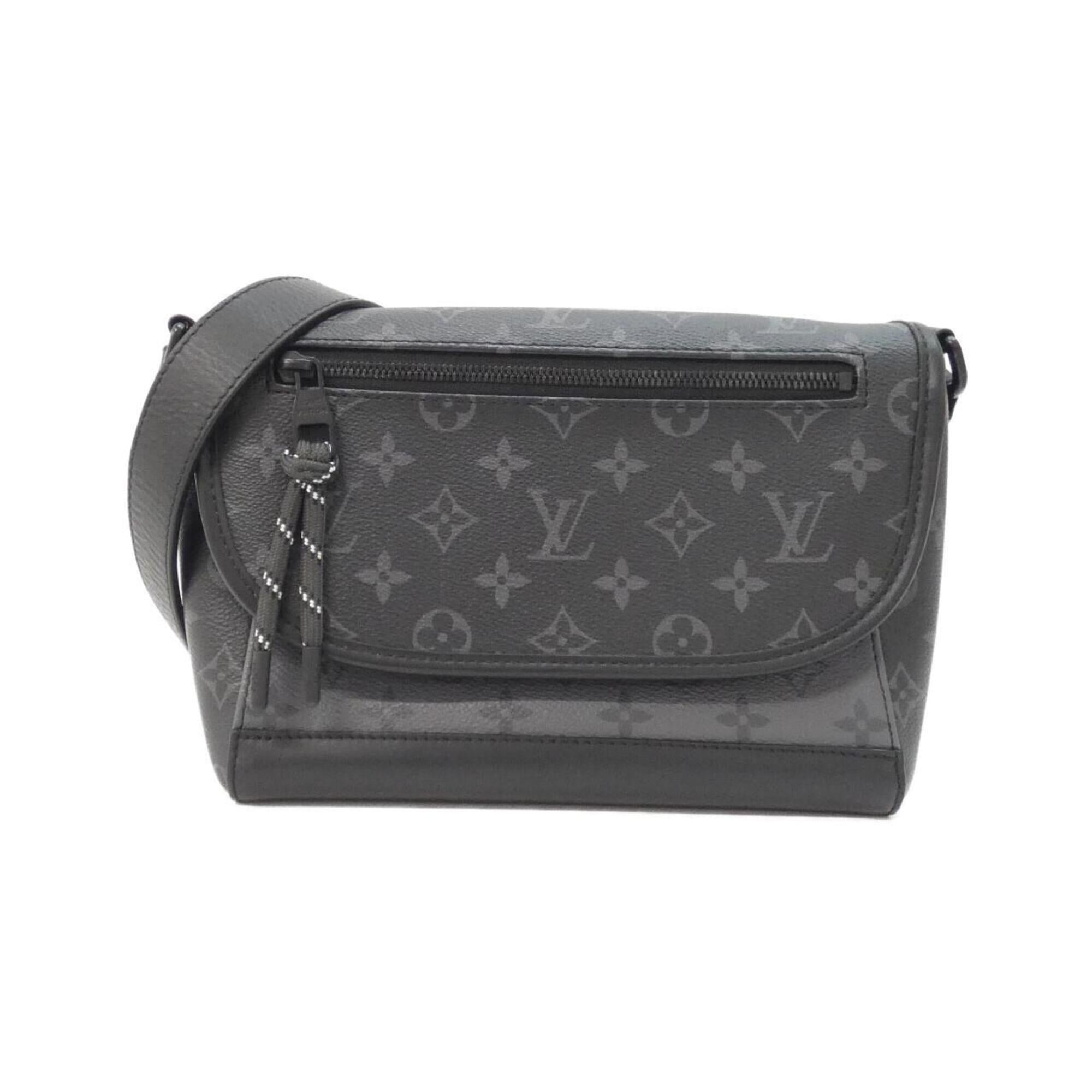 Louis Vuitton Monogram Eclipse Black Gris Monogram Eclipse Monogram Eclipse Shoulder Bag (Pre-Owned)