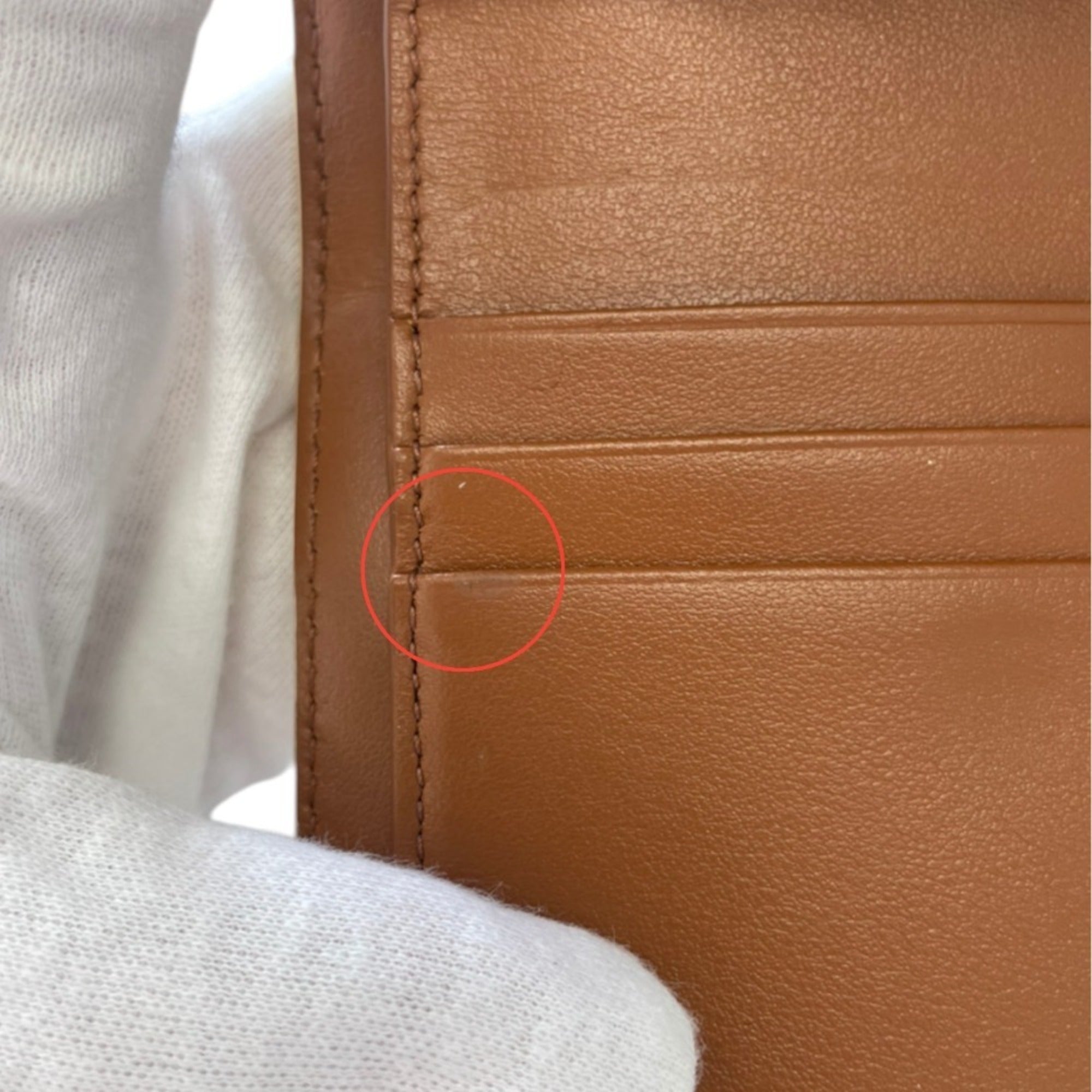 Celine Black White Wallet (Tri-Fold) (Pre-Owned)