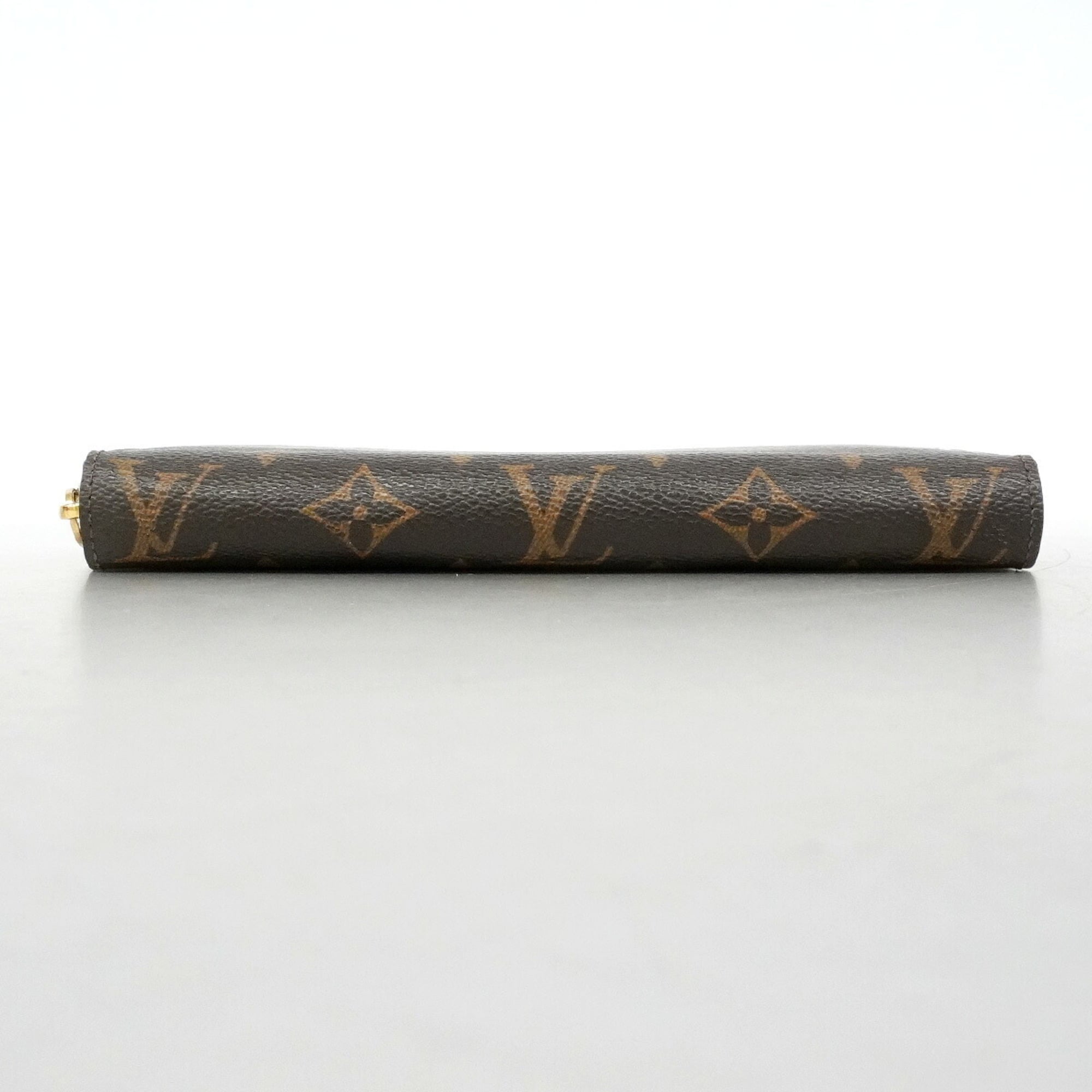 Louis Vuitton Brown Long Wallet (Bi-Fold) (Pre-Owned)
