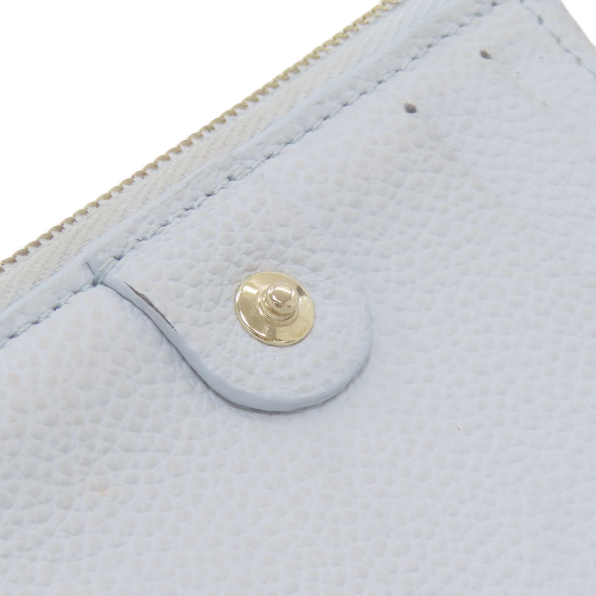 Louis Vuitton Blue Monogram Empreinte Wallet (Bi-Fold) (Pre-Owned)