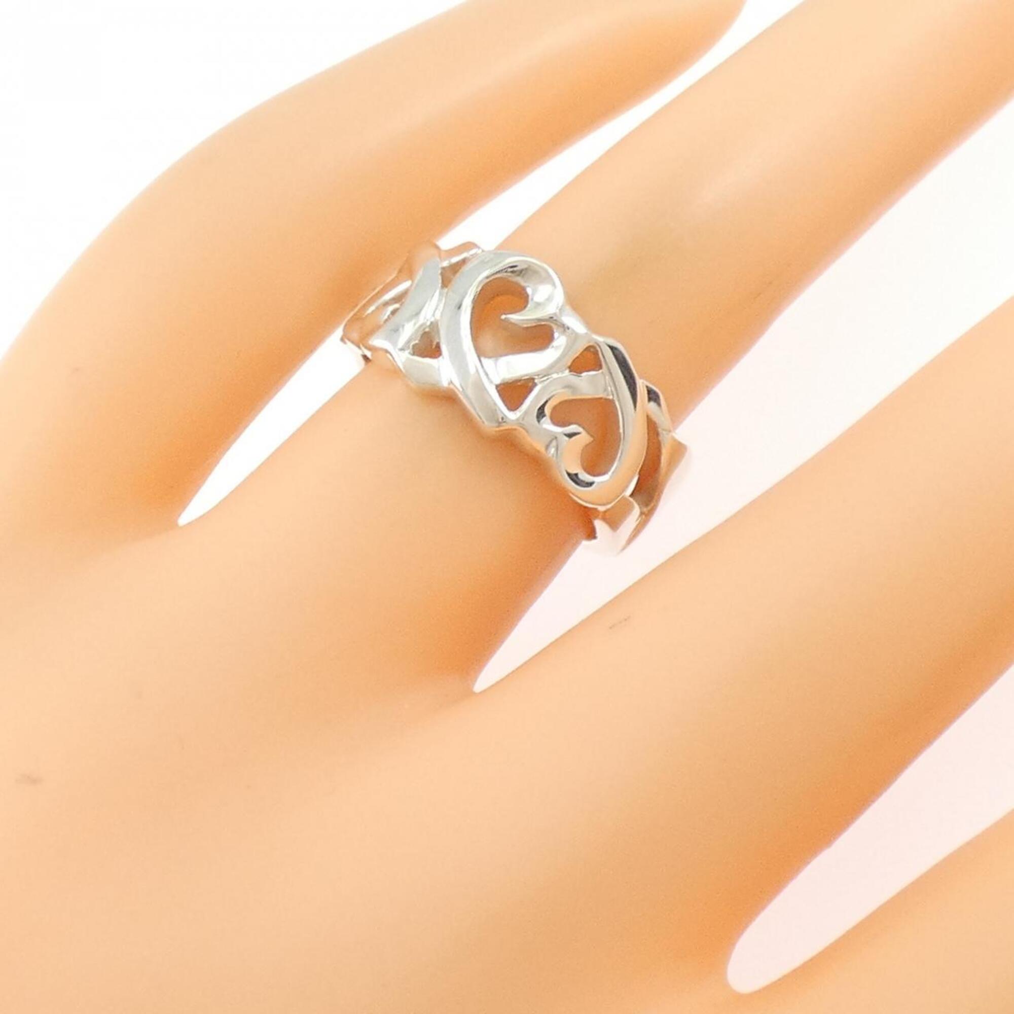 Tiffany Silver 925 Band Ring (Pre-Owned)