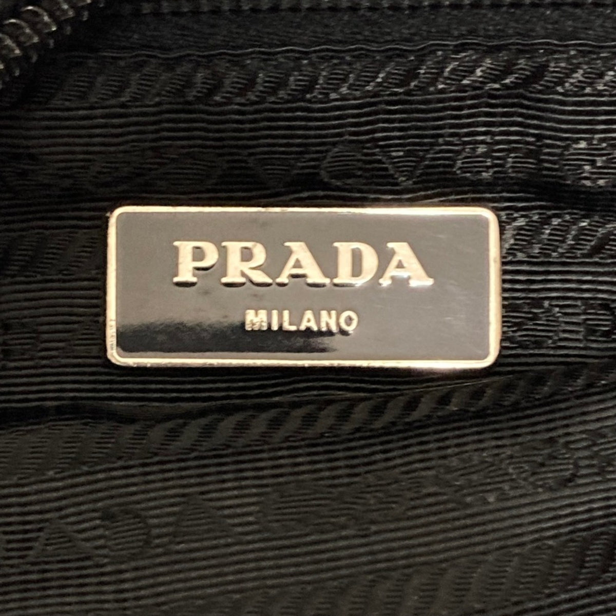 Prada Black Shoulder Bag (Pre-Owned)