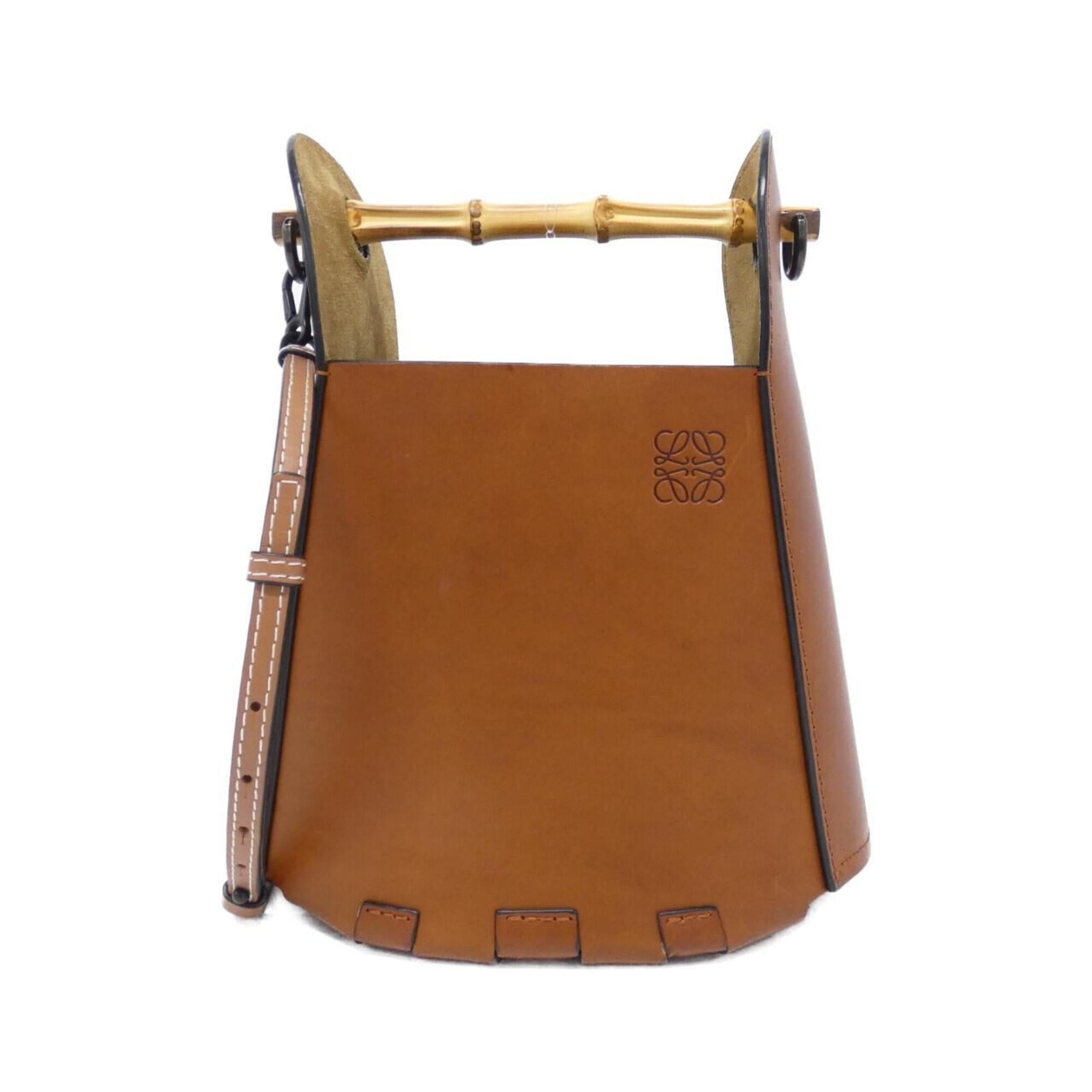 Loewe Brown Leather Handbag (Pre-Owned)
