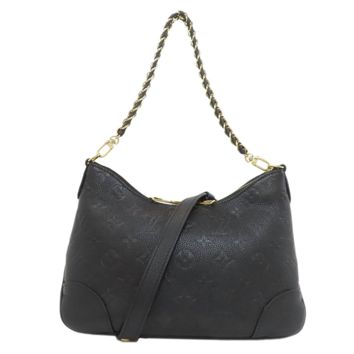 Louis Vuitton Empreinte Black Monogram Empreinte Handbag (Pre-Owned)