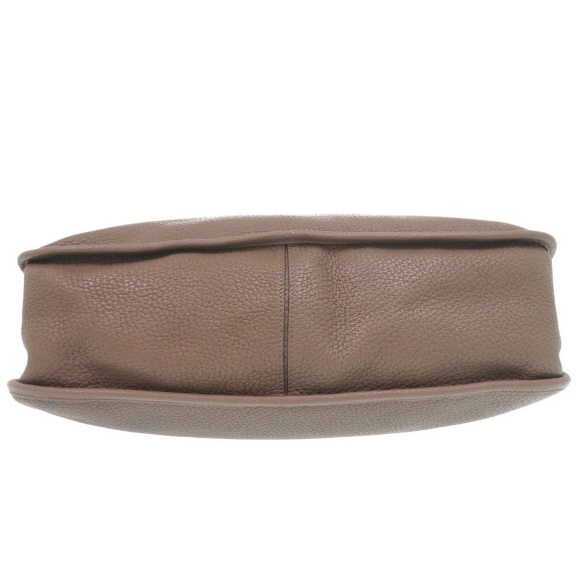 Loewe Brown Leather Shoulder Bag (Pre-Owned)